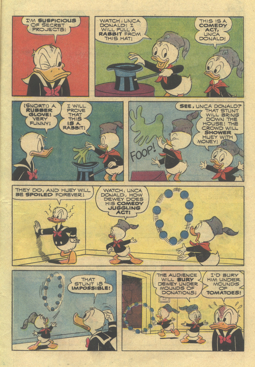 Read online Huey, Dewey, and Louie Junior Woodchucks comic -  Issue #22 - 5