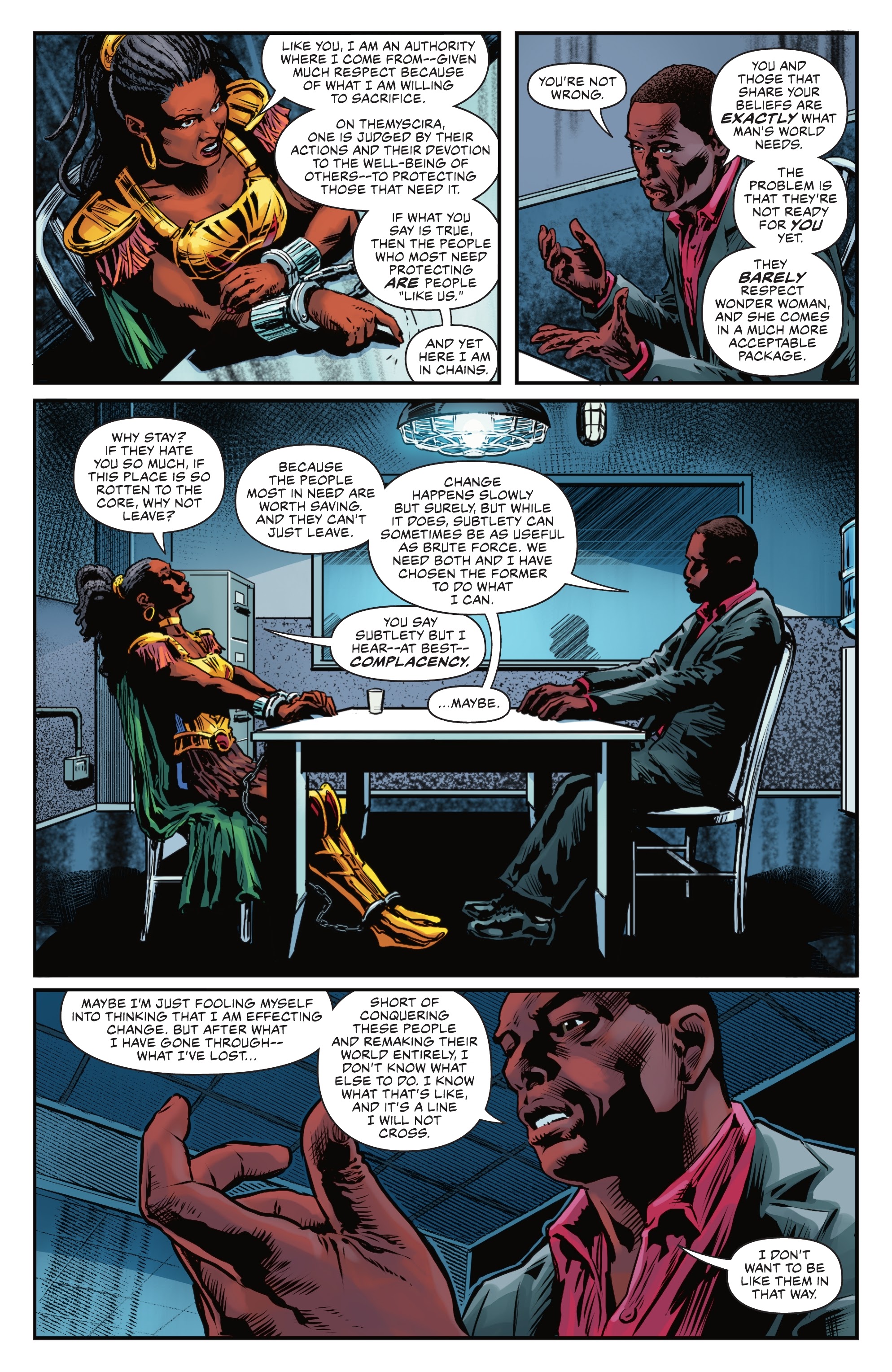 Read online Nubia: Coronation Special comic -  Issue # Full - 20