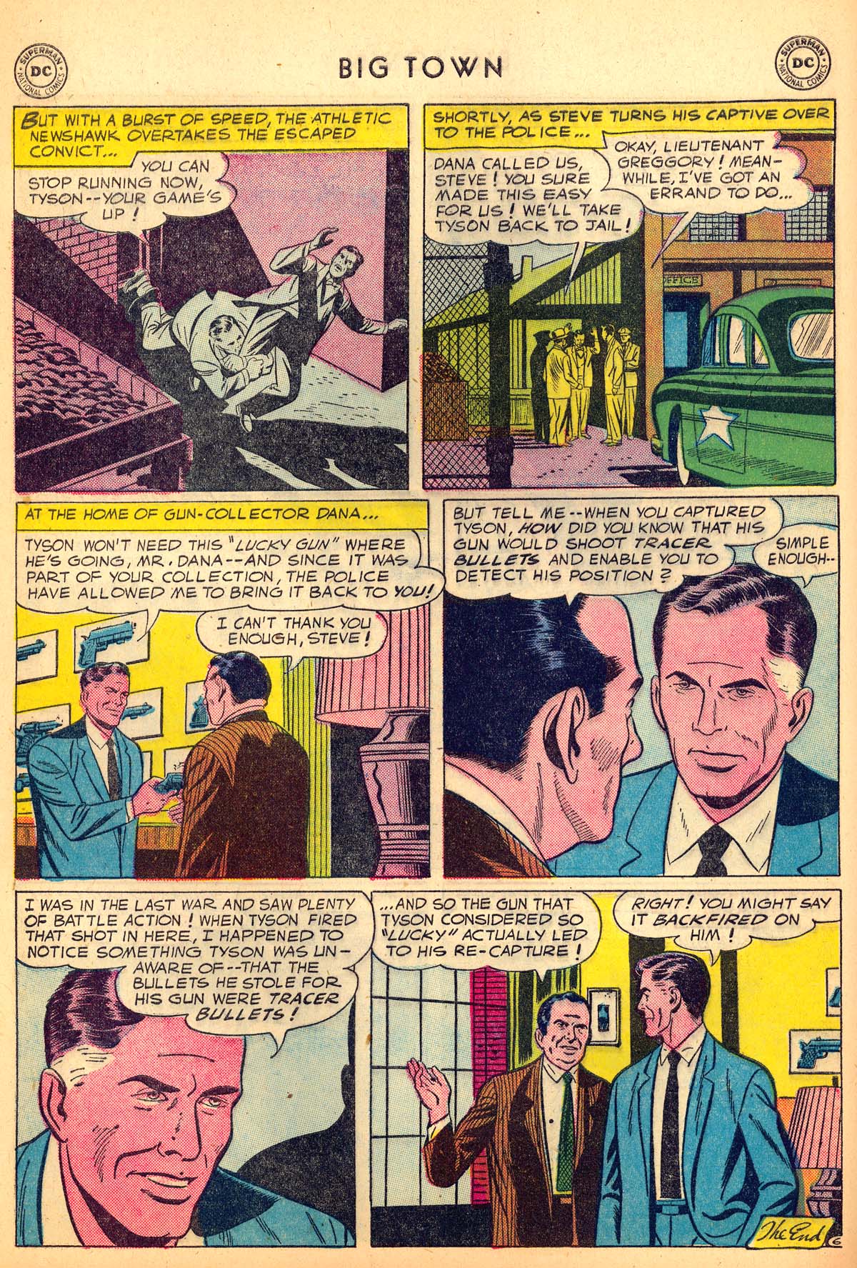 Big Town (1951) 45 Page 7