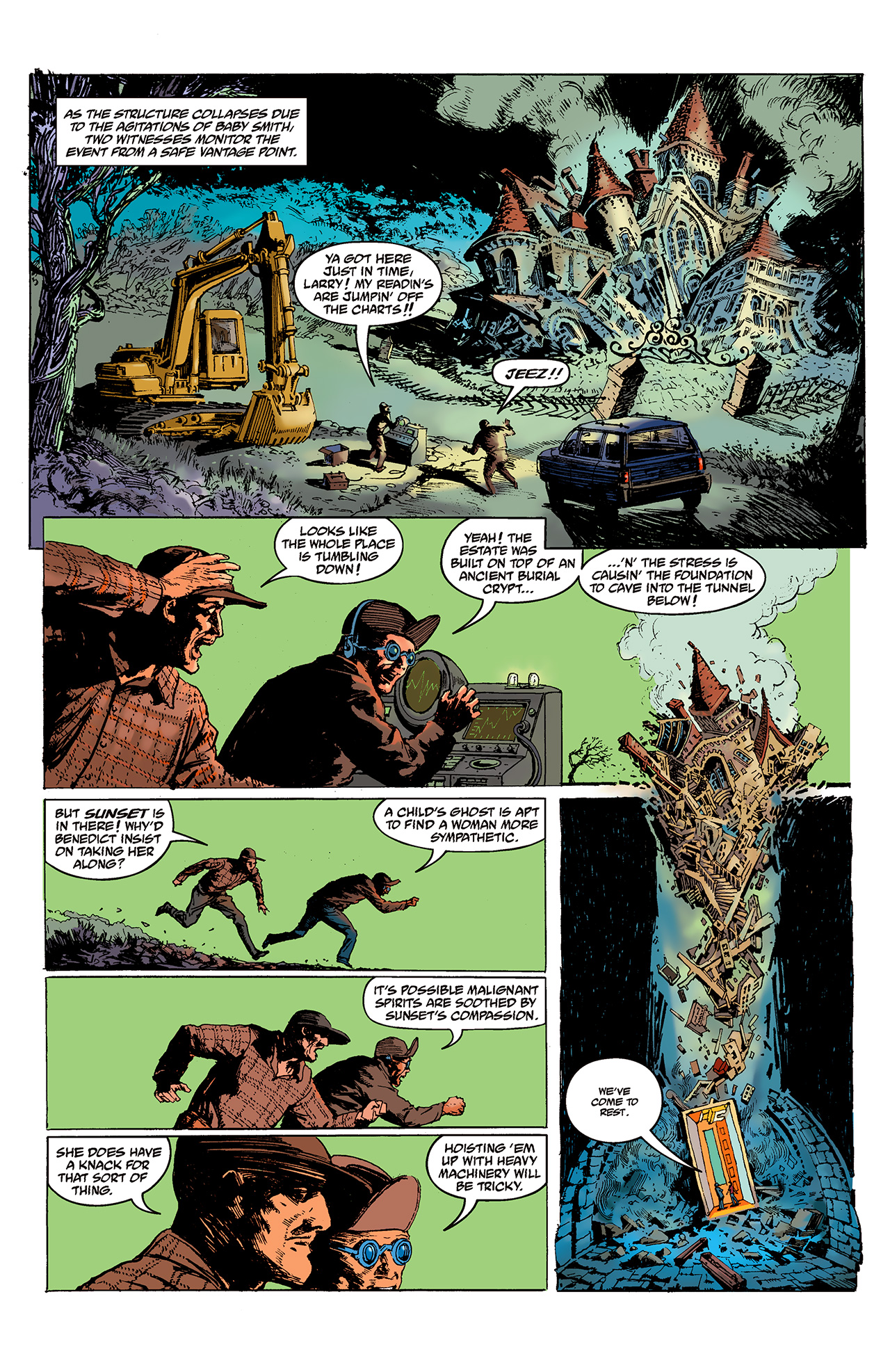 Hellboy: The Wild Hunt chapter 5 page 24