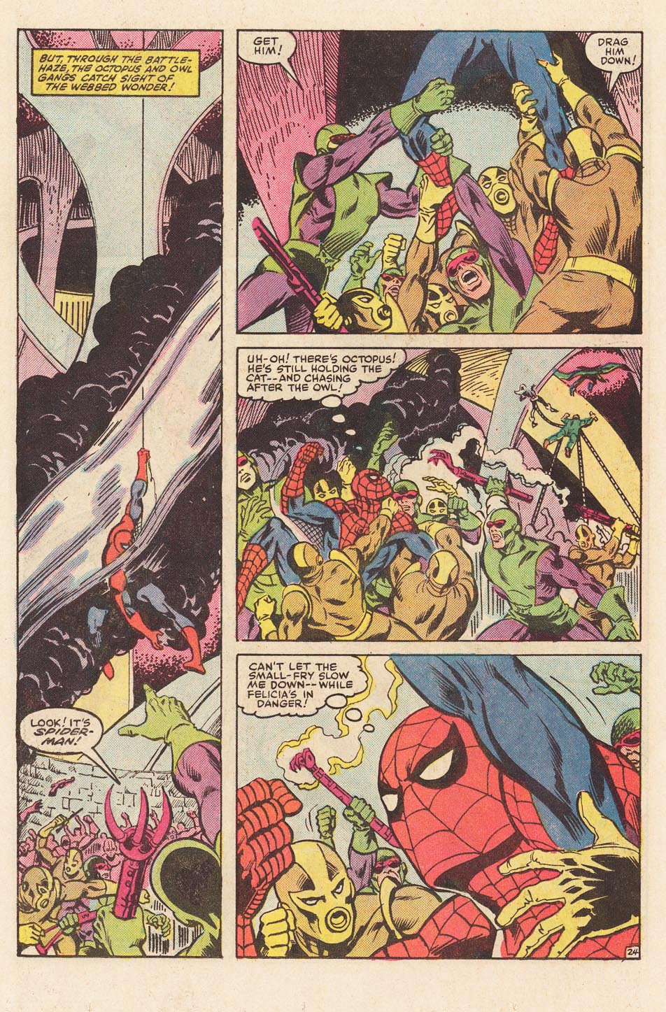 Read online The Spectacular Spider-Man (1976) comic -  Issue #75 - 25