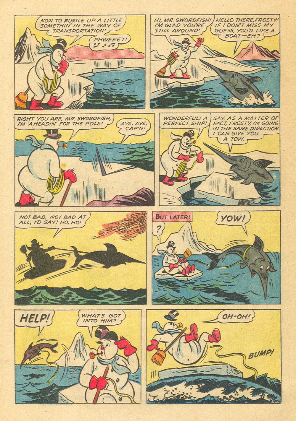 Read online Four Color Comics comic -  Issue #601 - 20