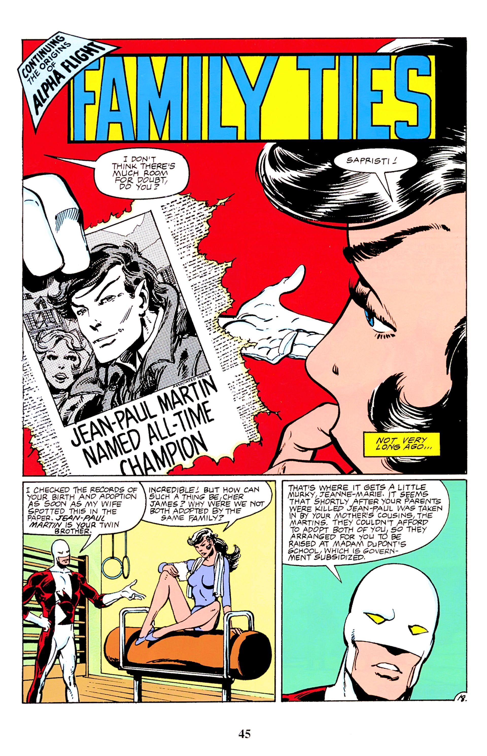 Read online Alpha Flight Classic comic -  Issue # TPB 2 (Part 1) - 47