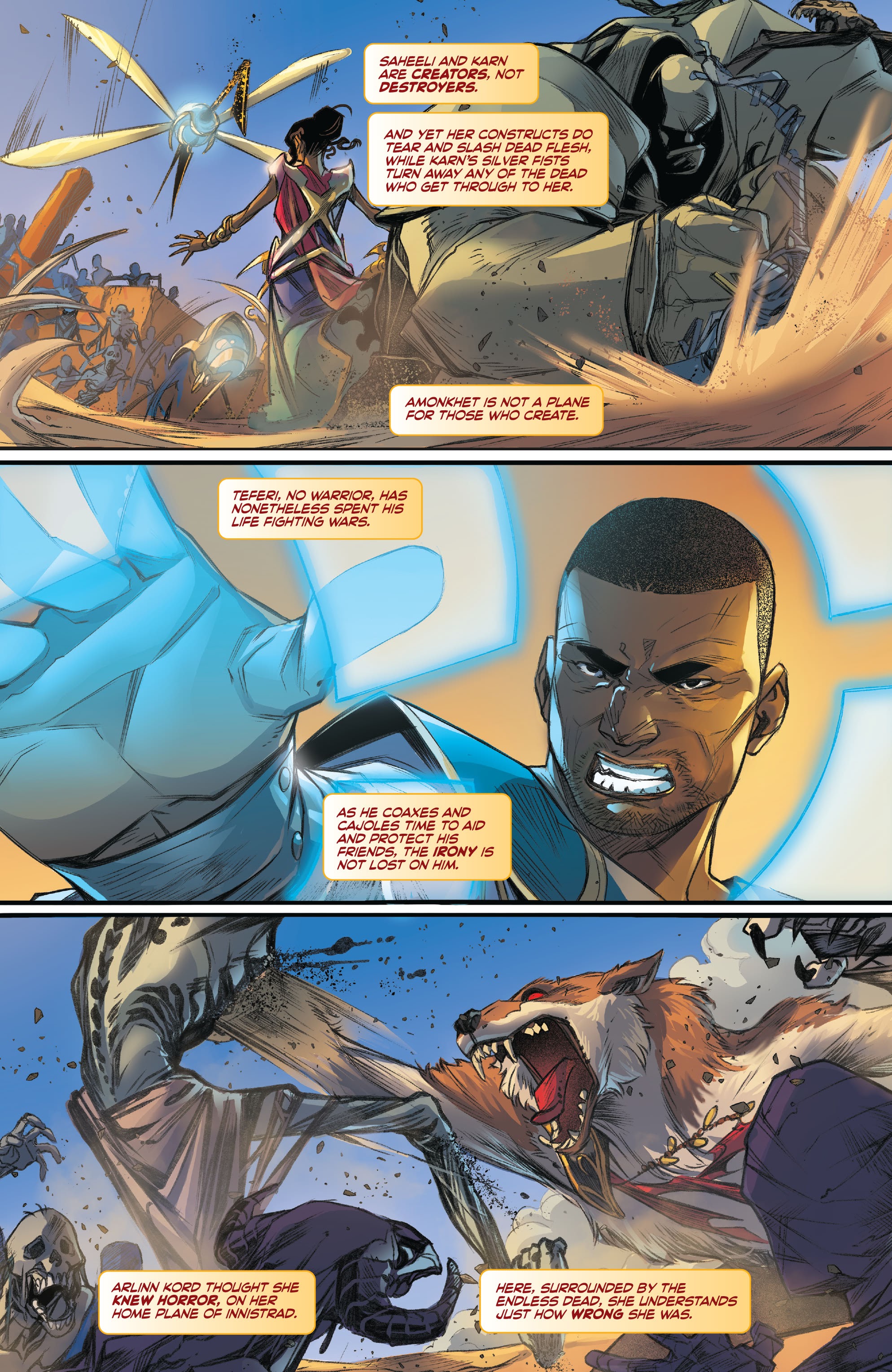 Read online Magic (2021) comic -  Issue #10 - 6