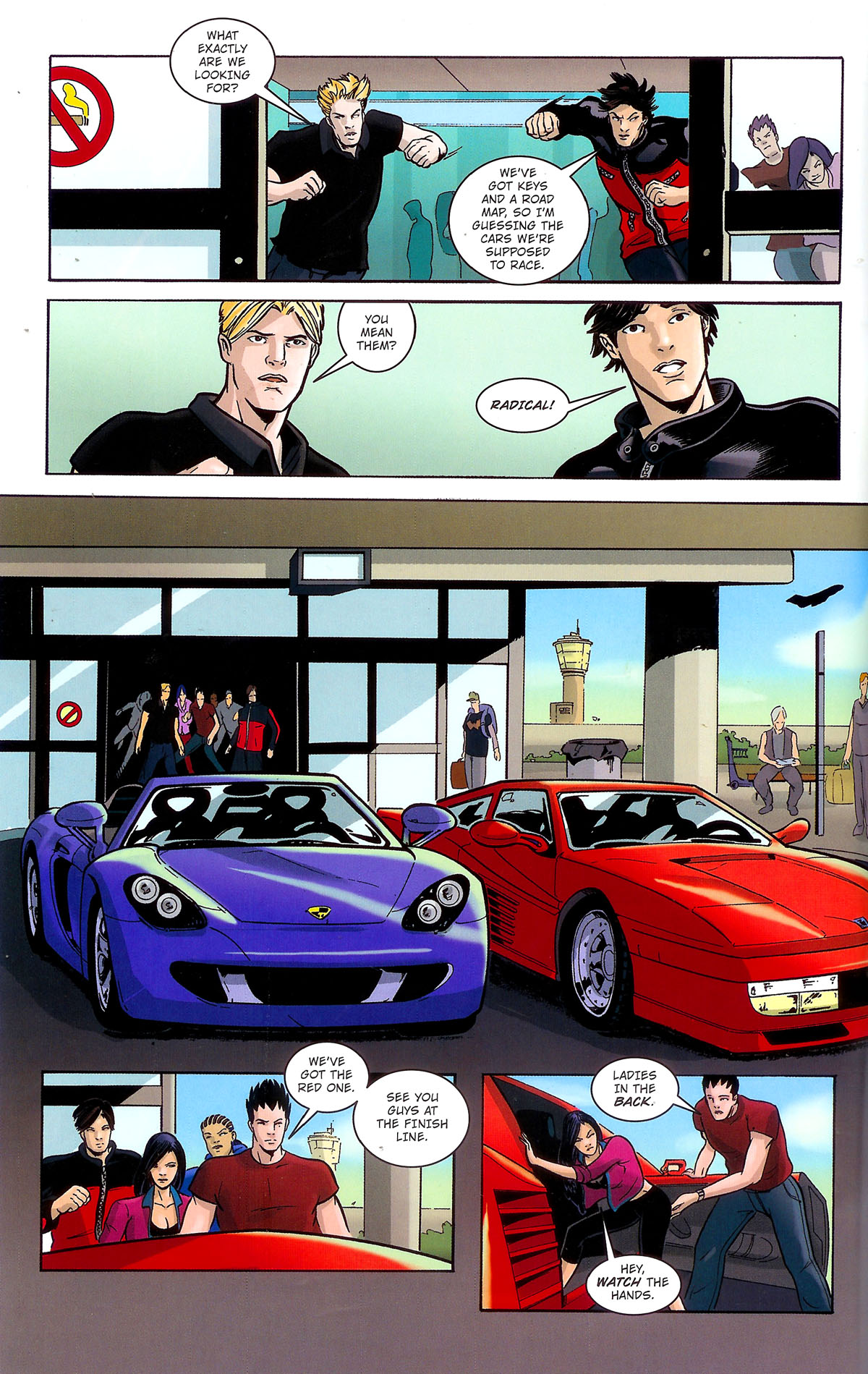 Read online Adrenaline comic -  Issue #3 - 5
