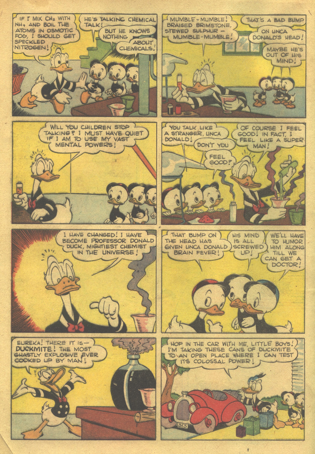 Read online Walt Disney's Comics and Stories comic -  Issue #44 - 4