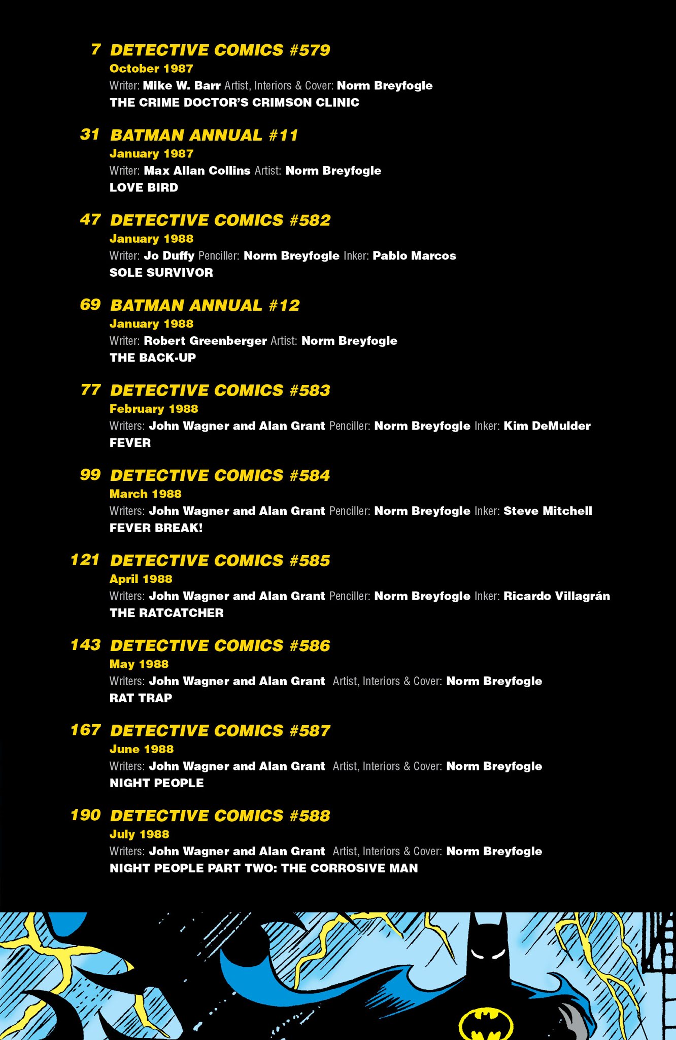 Read online Legends of the Dark Knight: Norm Breyfogle comic -  Issue # TPB (Part 1) - 5
