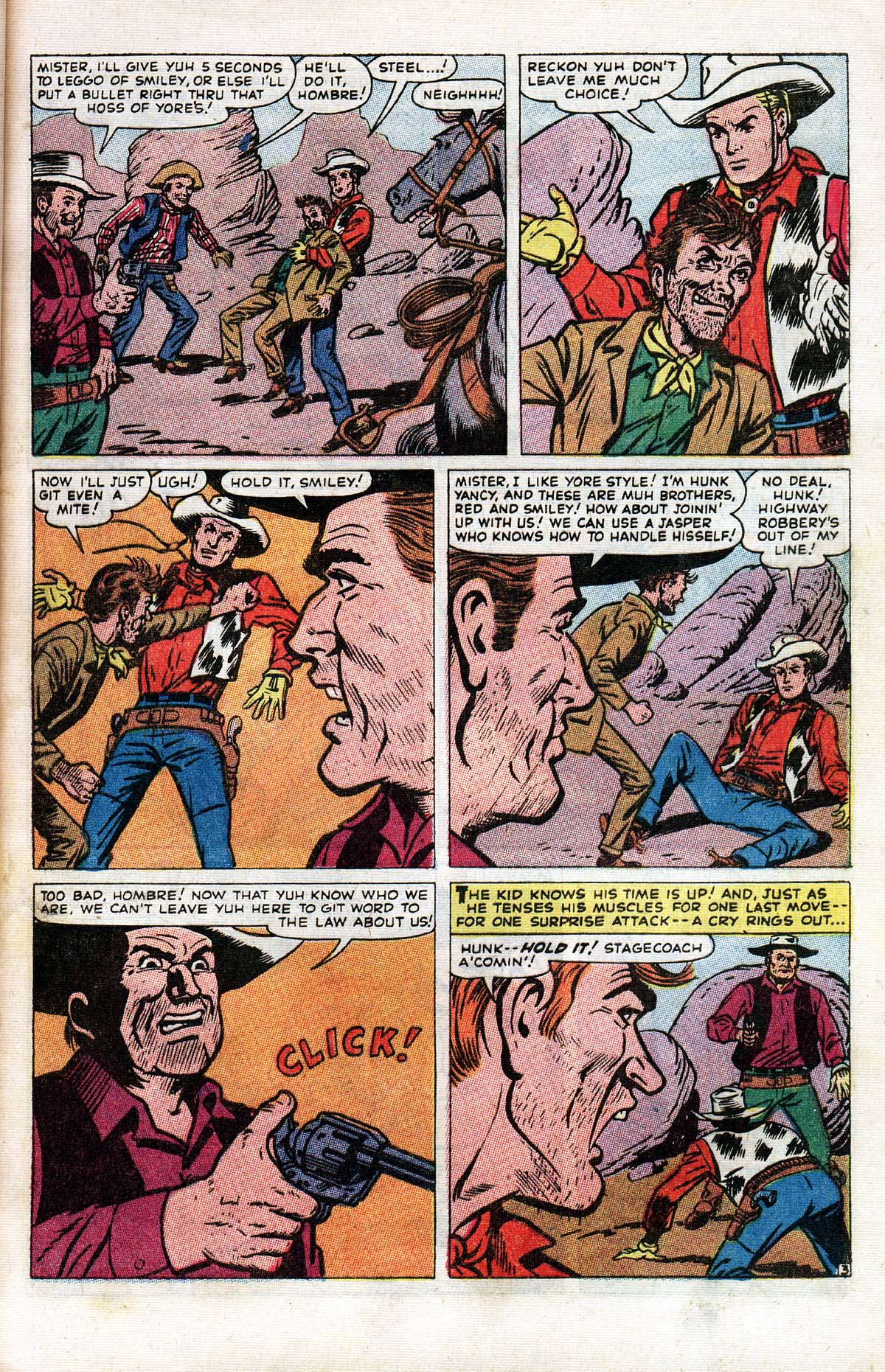 Read online The Mighty Marvel Western comic -  Issue #11 - 26