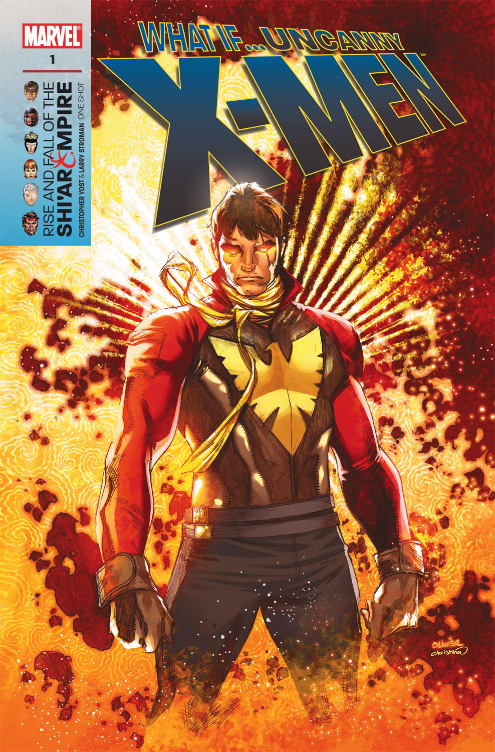 Read online What If? X-Men - Rise And Fall of the Shi'ar Empire comic -  Issue # Full - 1