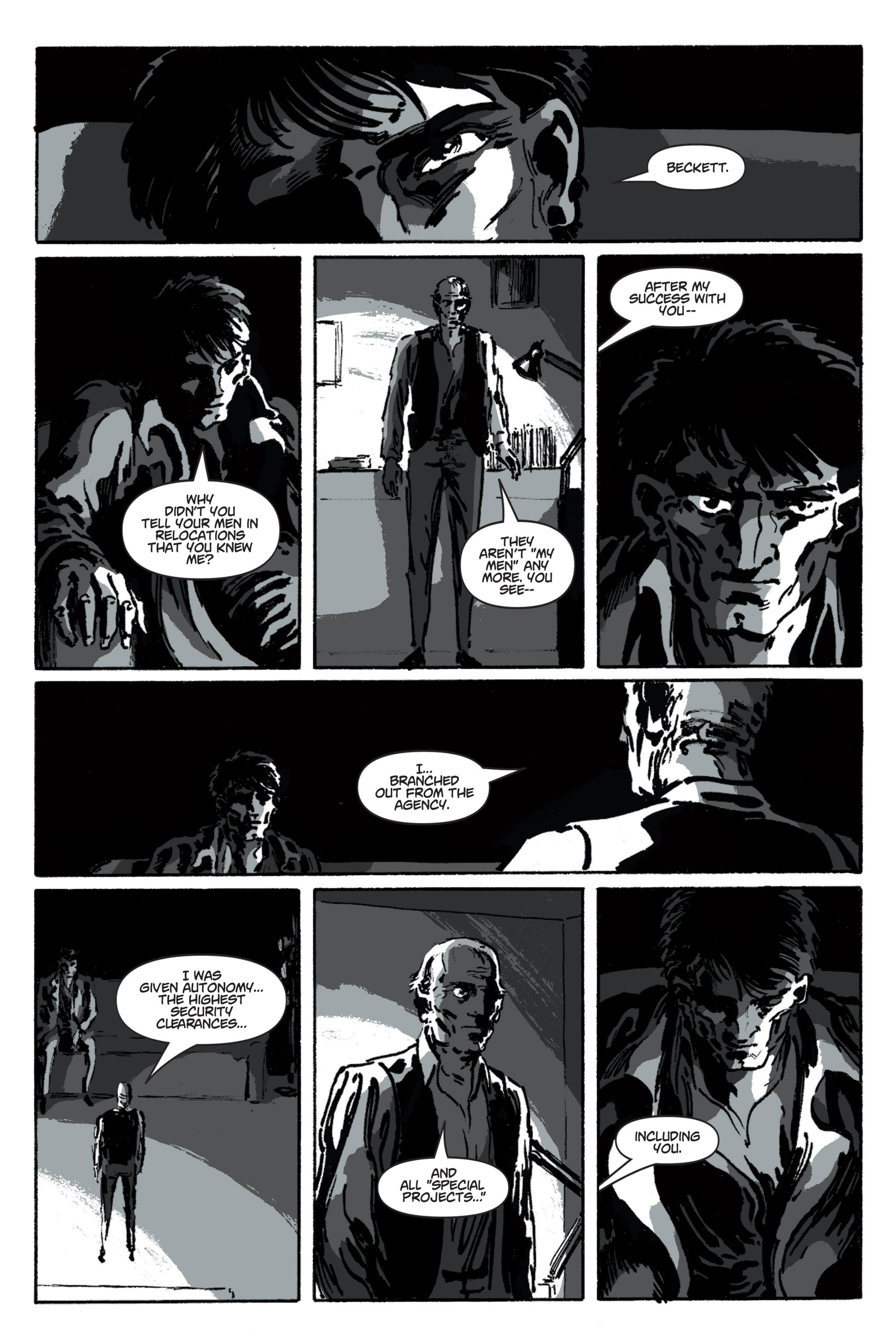Read online Kafka comic -  Issue # TPB (Part 2) - 13