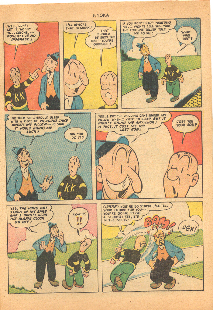 Read online Nyoka the Jungle Girl (1945) comic -  Issue #62 - 33