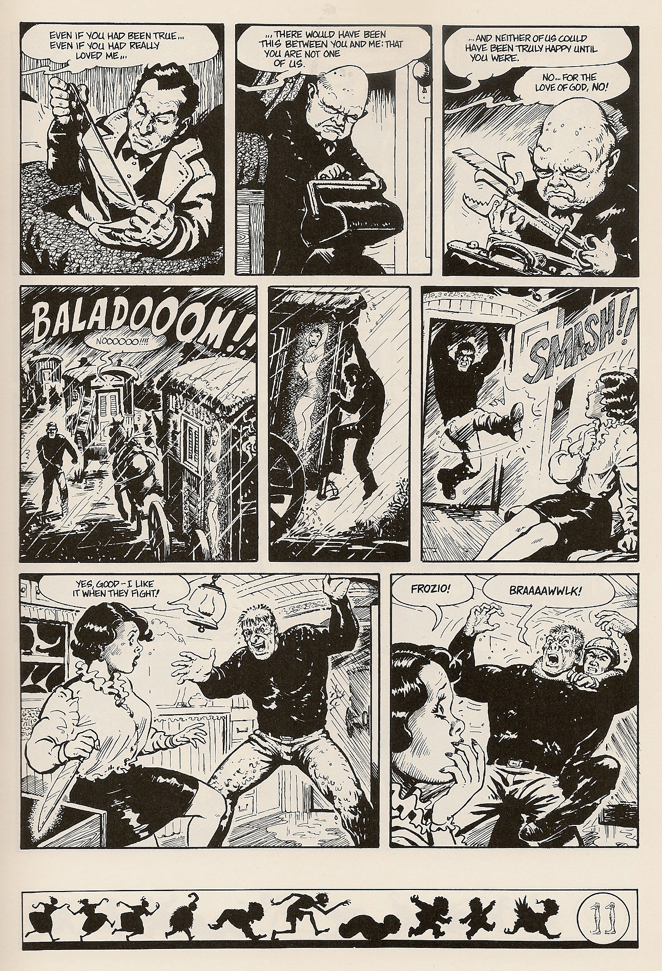 Read online Freaks comic -  Issue #4 - 13