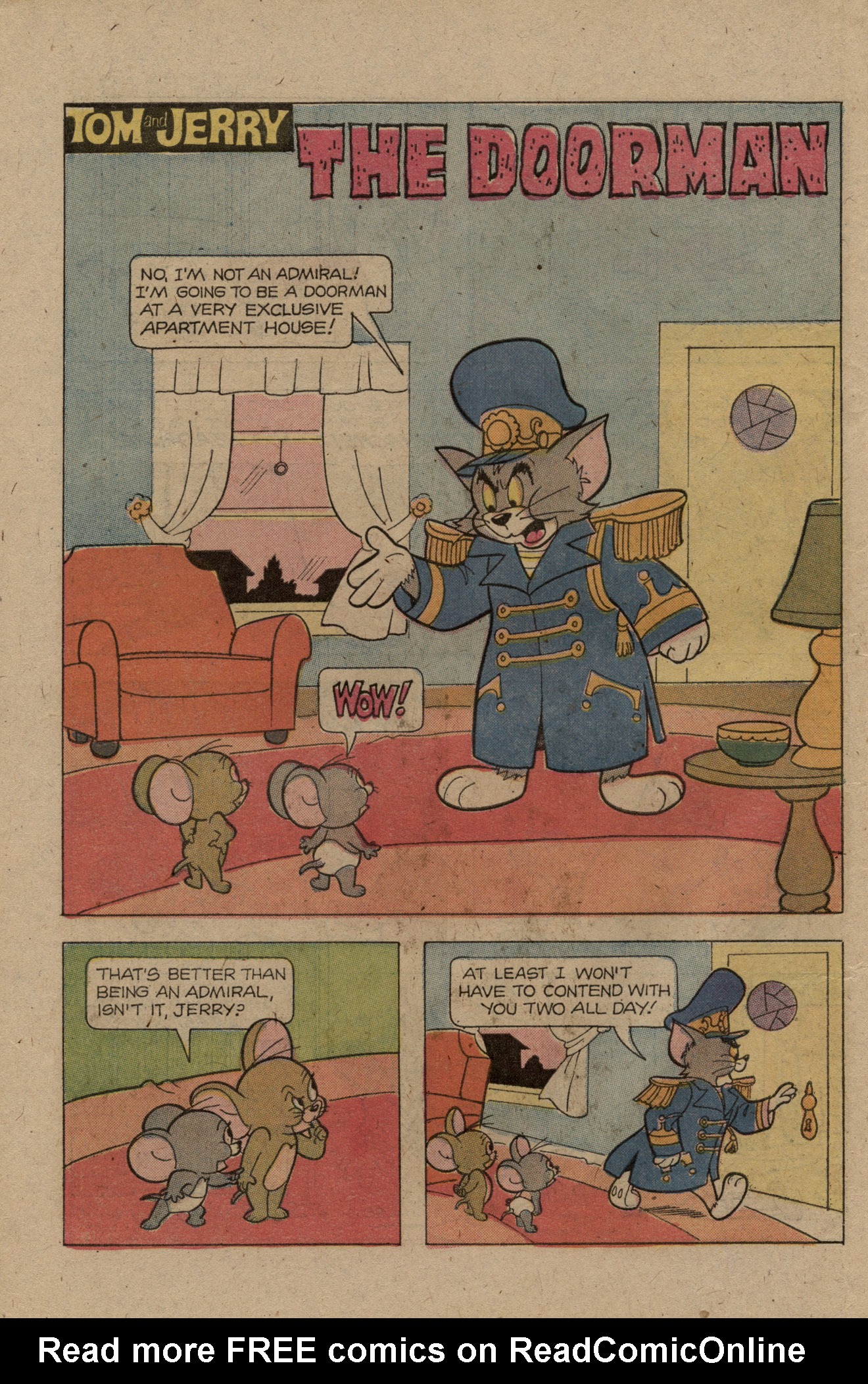 Read online Tom and Jerry comic -  Issue #289 - 10
