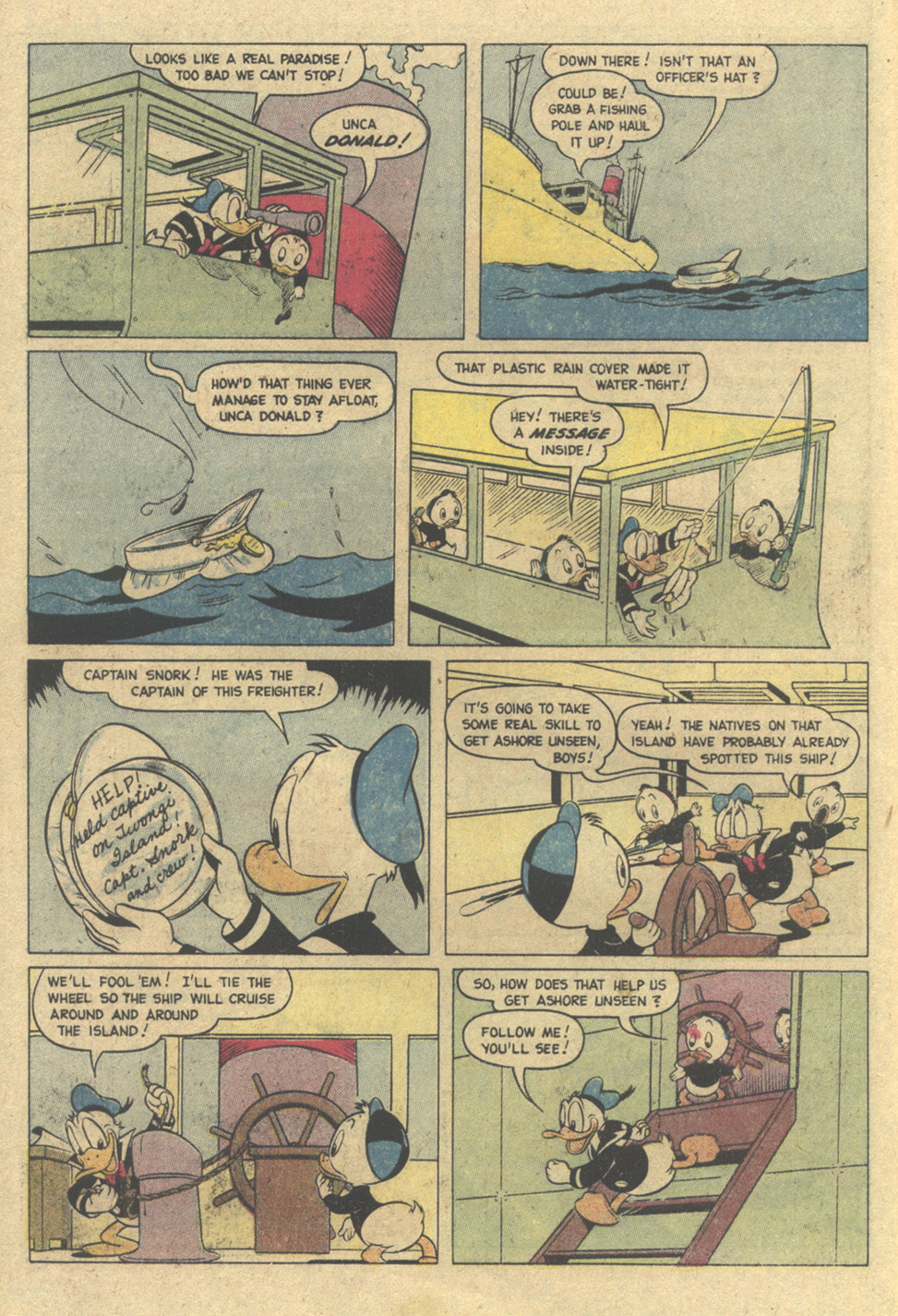 Read online Walt Disney's Donald Duck (1952) comic -  Issue #218 - 10
