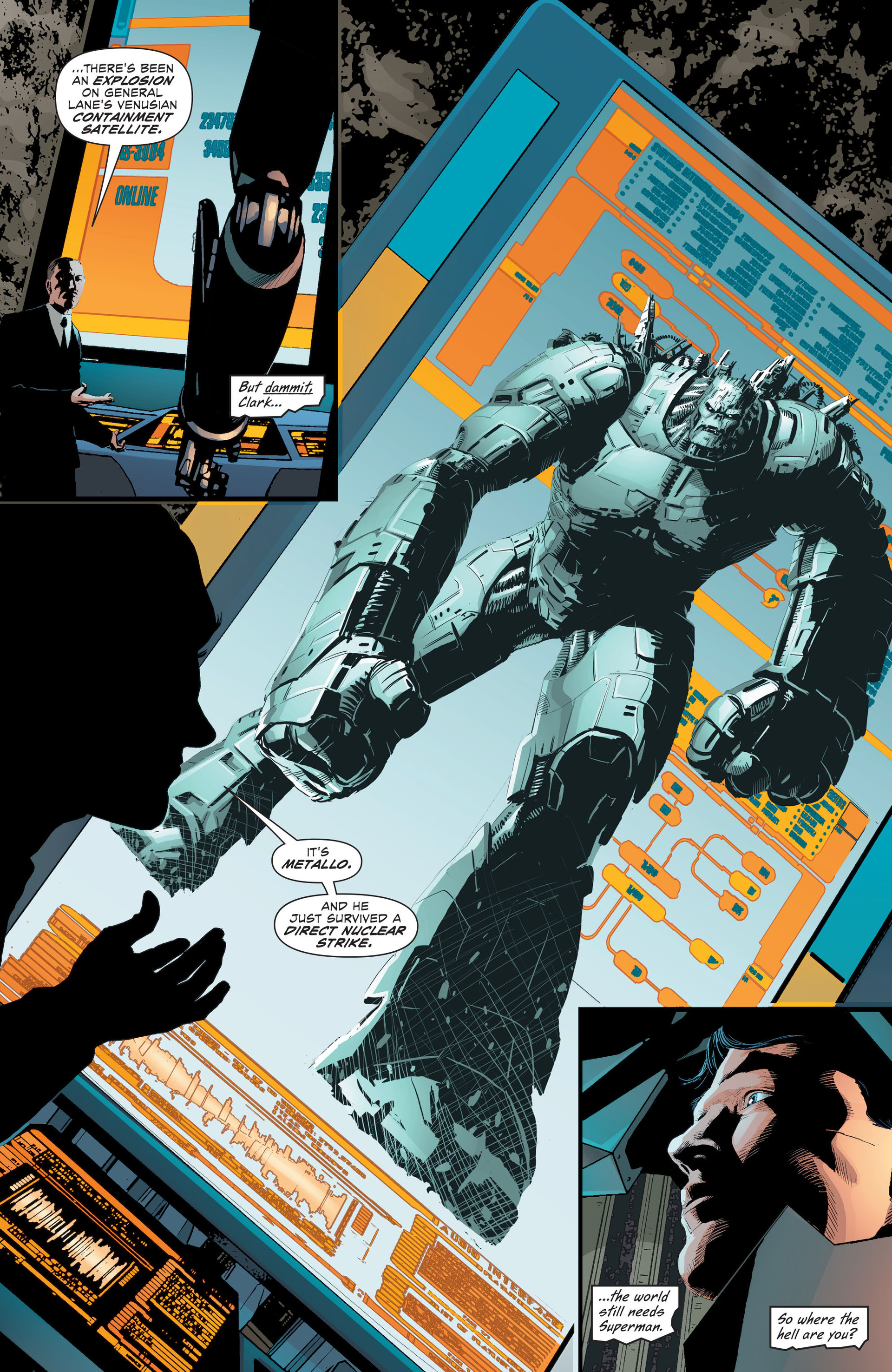 Read online Batman/Superman: Futures End comic -  Issue # Full - 10