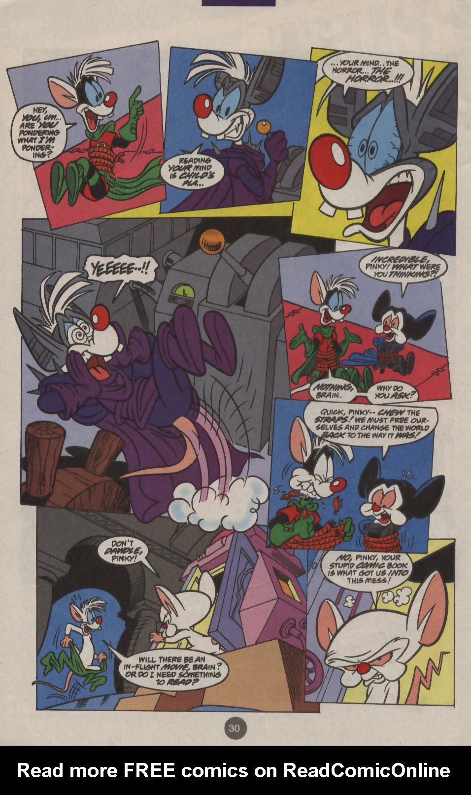 Read online Pinky and The Brain comic -  Issue #1 - 23