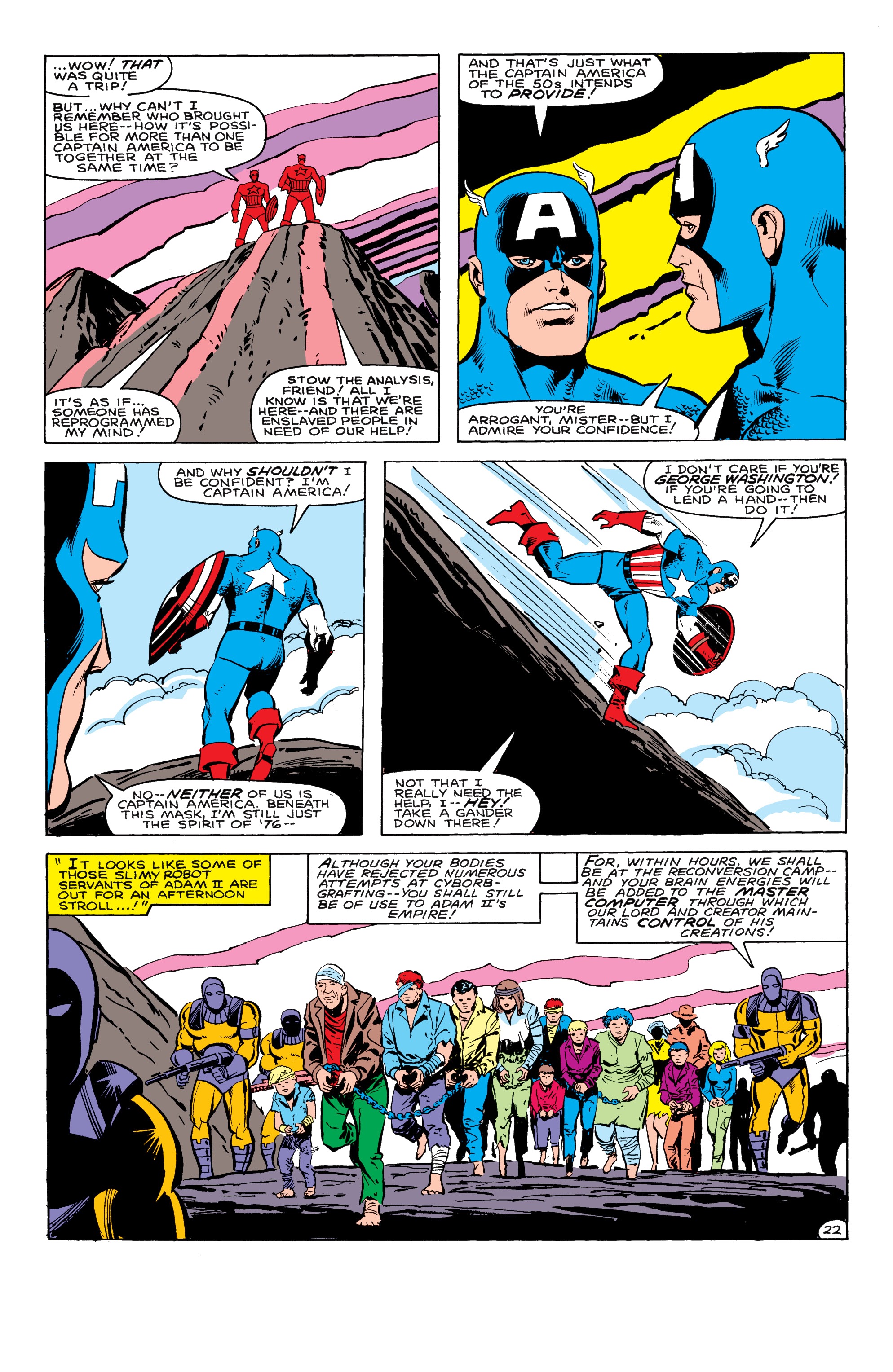 Read online Captain America Epic Collection comic -  Issue # TPB Monsters and Men (Part 3) - 33