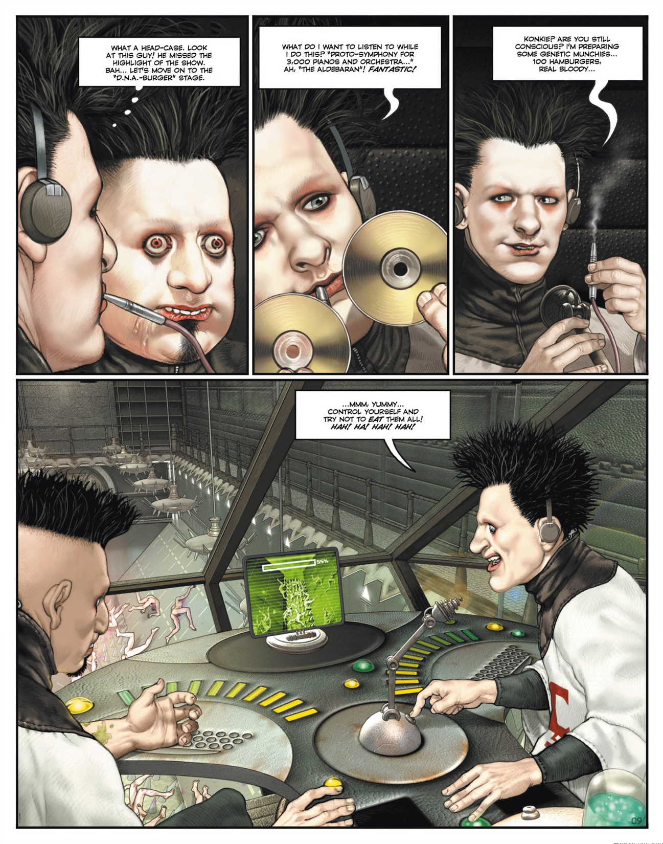 Read online Megalex (2005) comic -  Issue # Full - 14