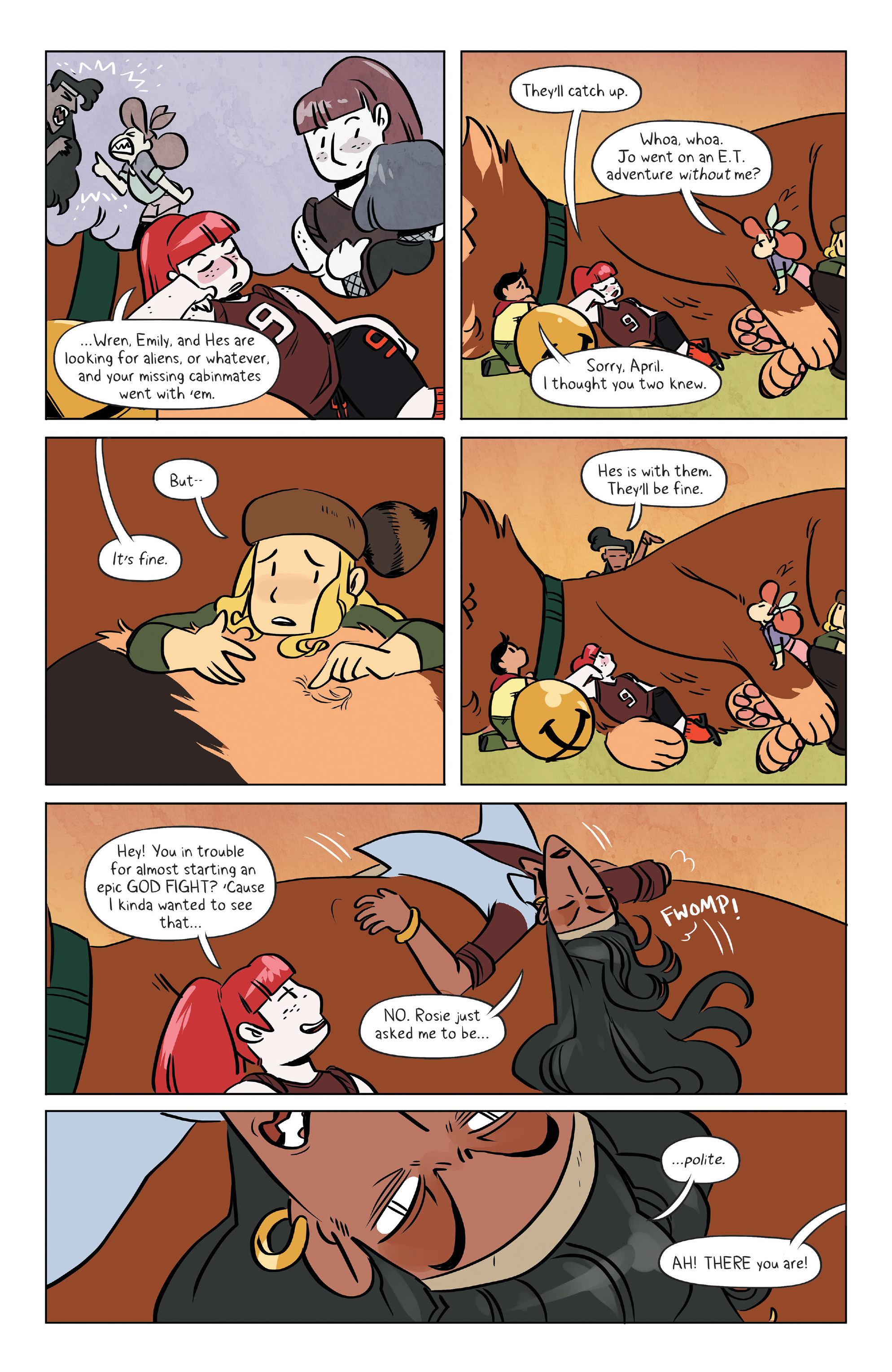 Read online Lumberjanes comic -  Issue #66 - 13