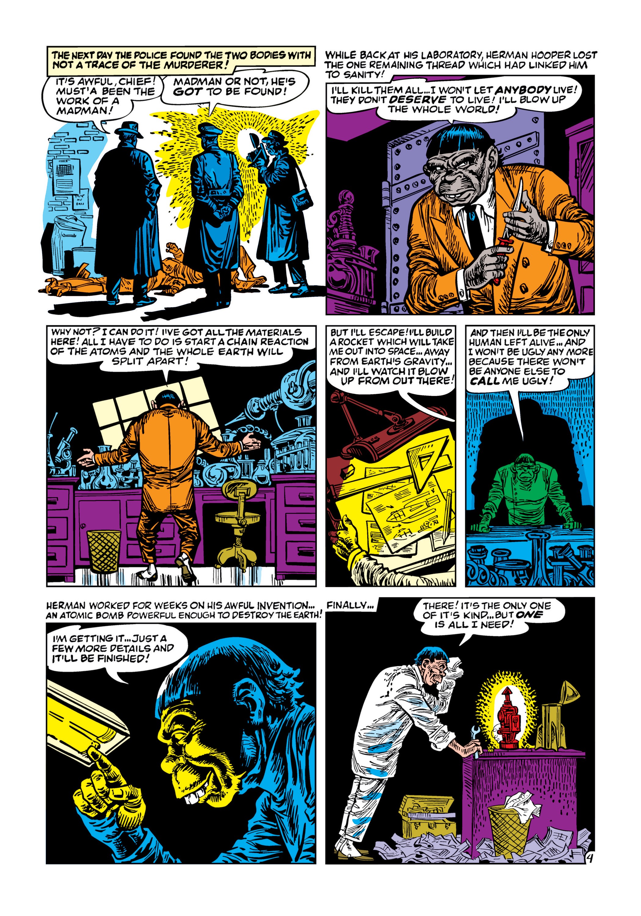 Read online Marvel Masterworks: Atlas Era Strange Tales comic -  Issue # TPB 2 (Part 1) - 94