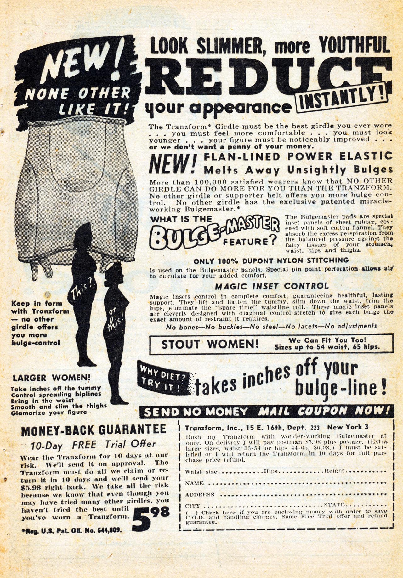 Read online Love Romances comic -  Issue #69 - 33