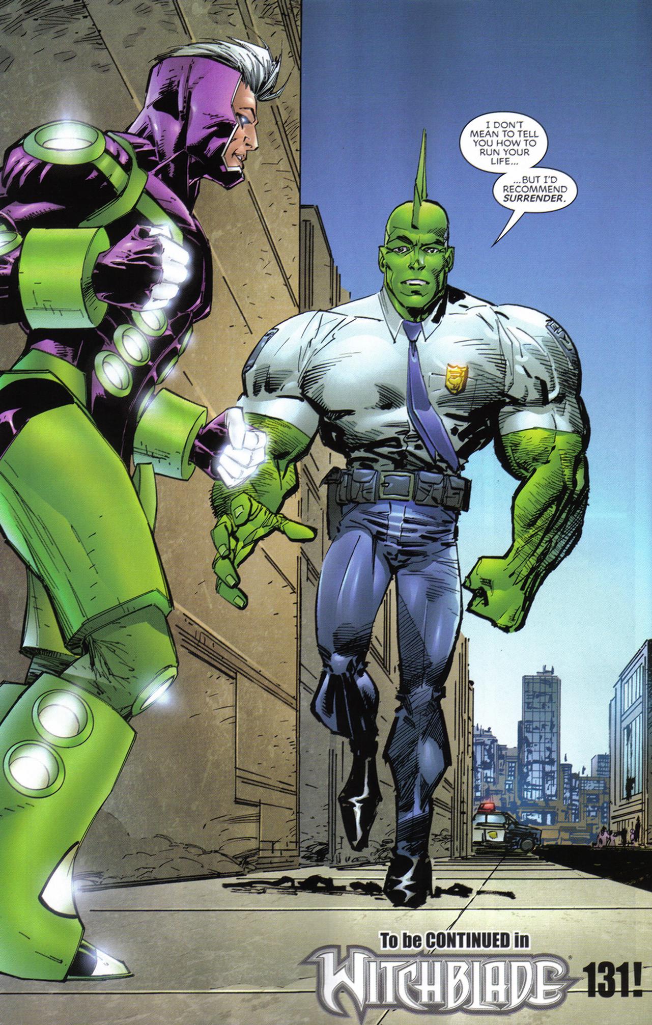 Read online The Savage Dragon (1993) comic -  Issue #153 - 30