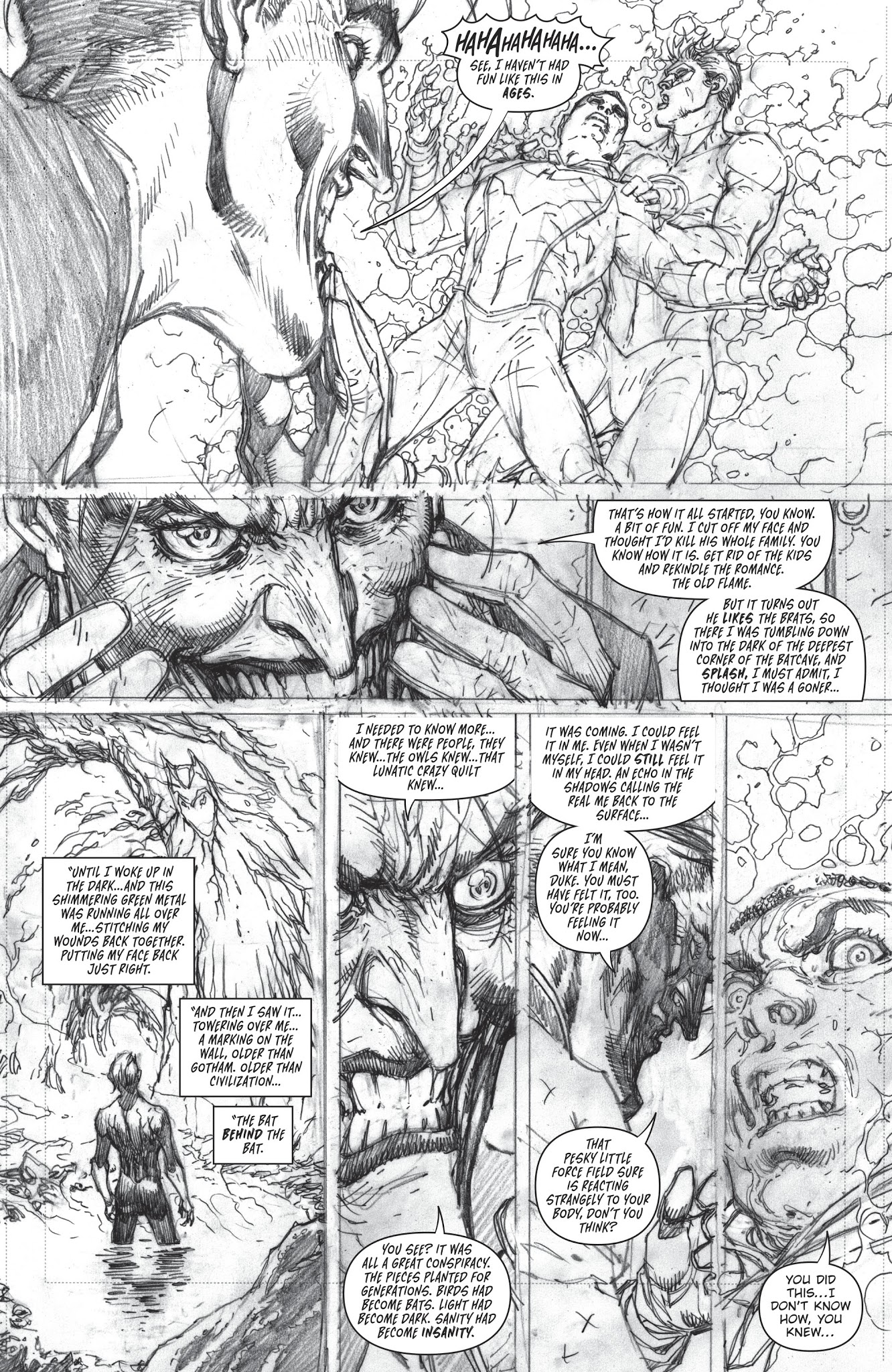 Read online Dark Days: The Forge/Casting Director's Cut comic -  Issue # Full - 42