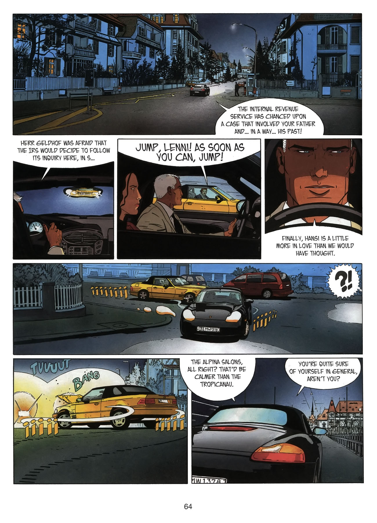 Read online I.R.$. comic -  Issue #1 - 65