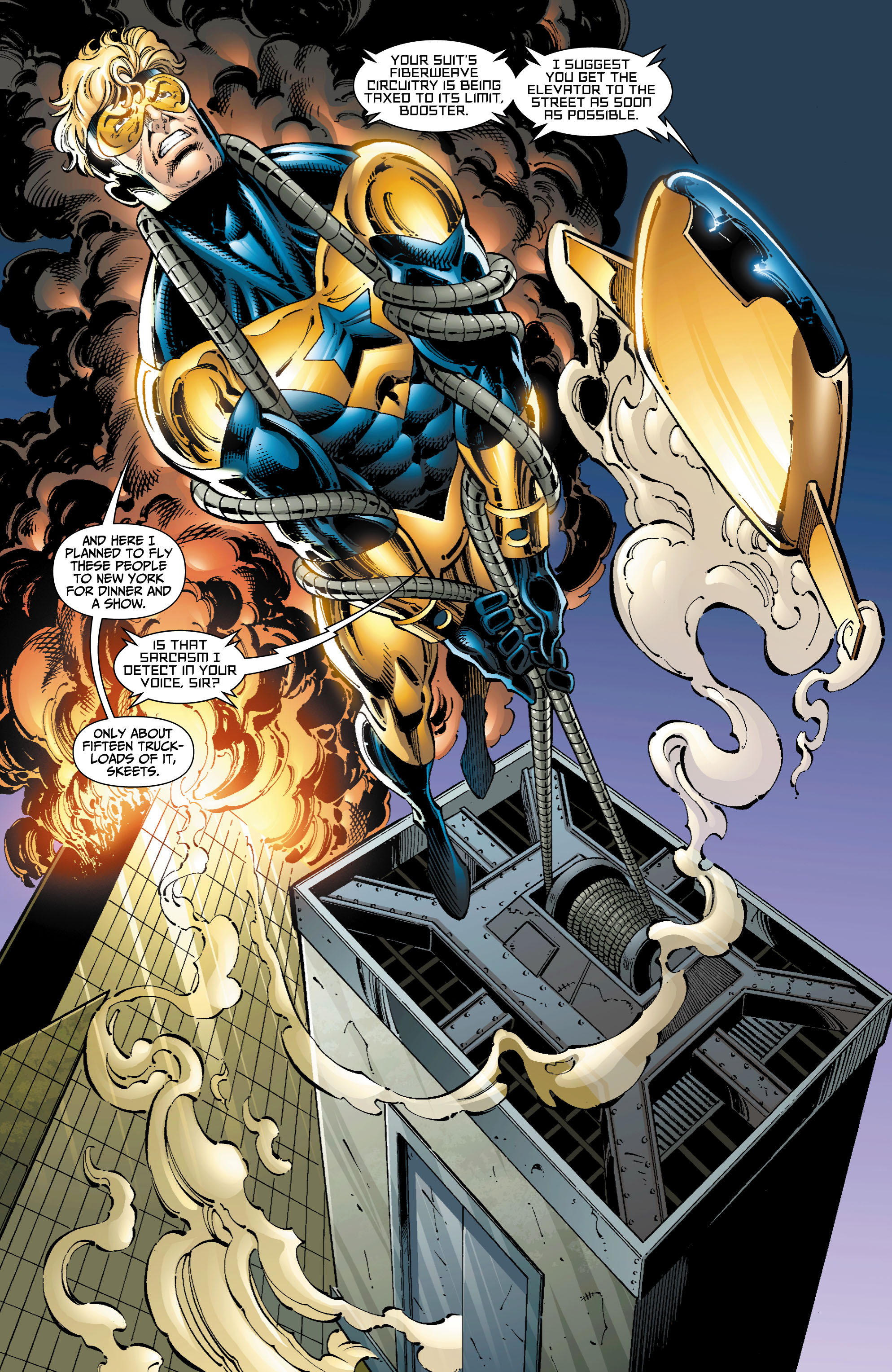 Read online Booster Gold (2007) comic -  Issue #21 - 7