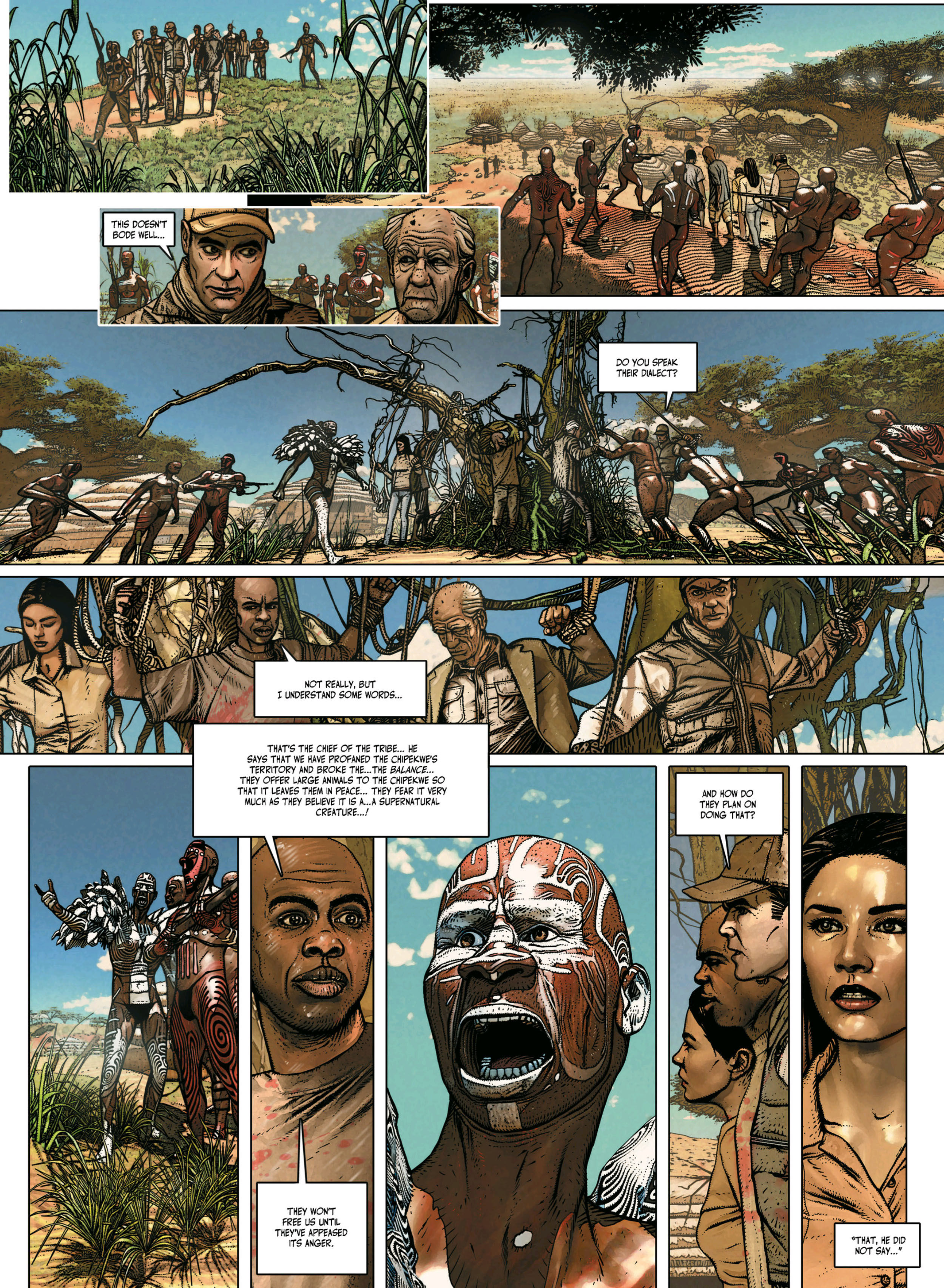 Read online Carthago Adventures comic -  Issue #3 - 42