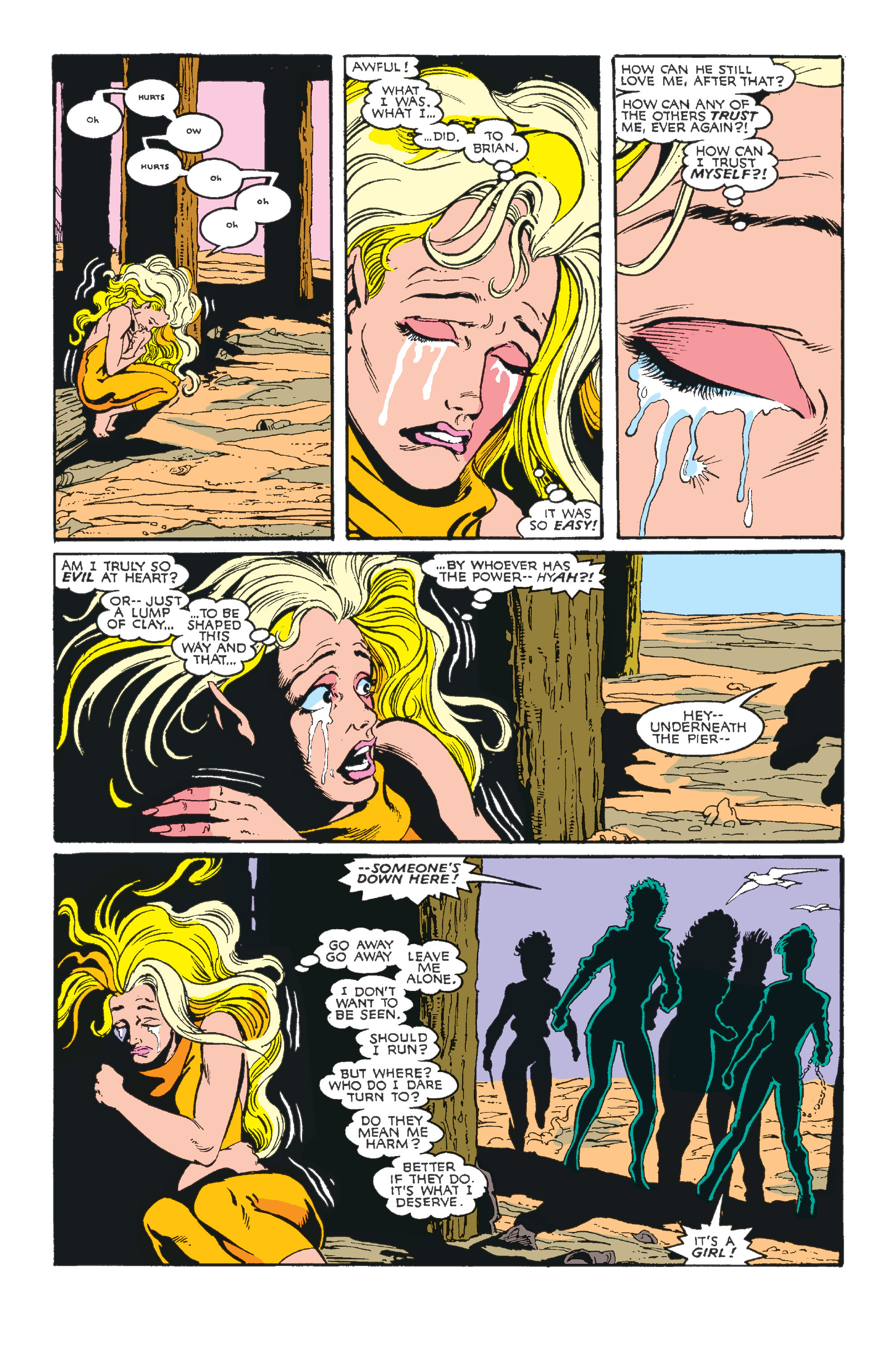 Read online Excalibur (1988) comic -  Issue #8 - 6