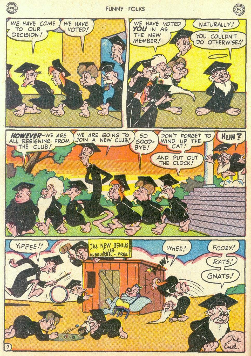 Read online Funny Folks comic -  Issue #17 - 50