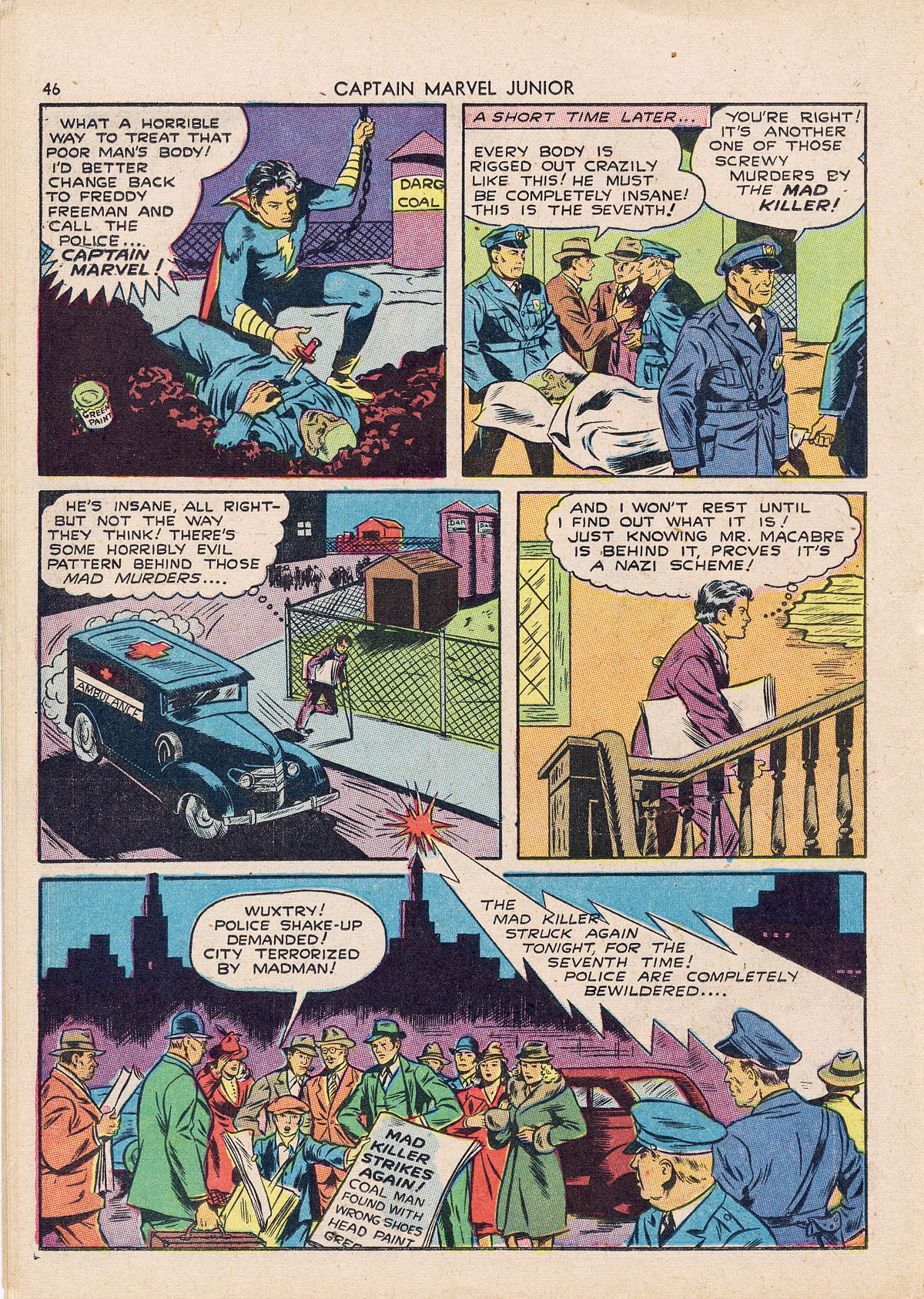 Read online Captain Marvel, Jr. comic -  Issue #6 - 44