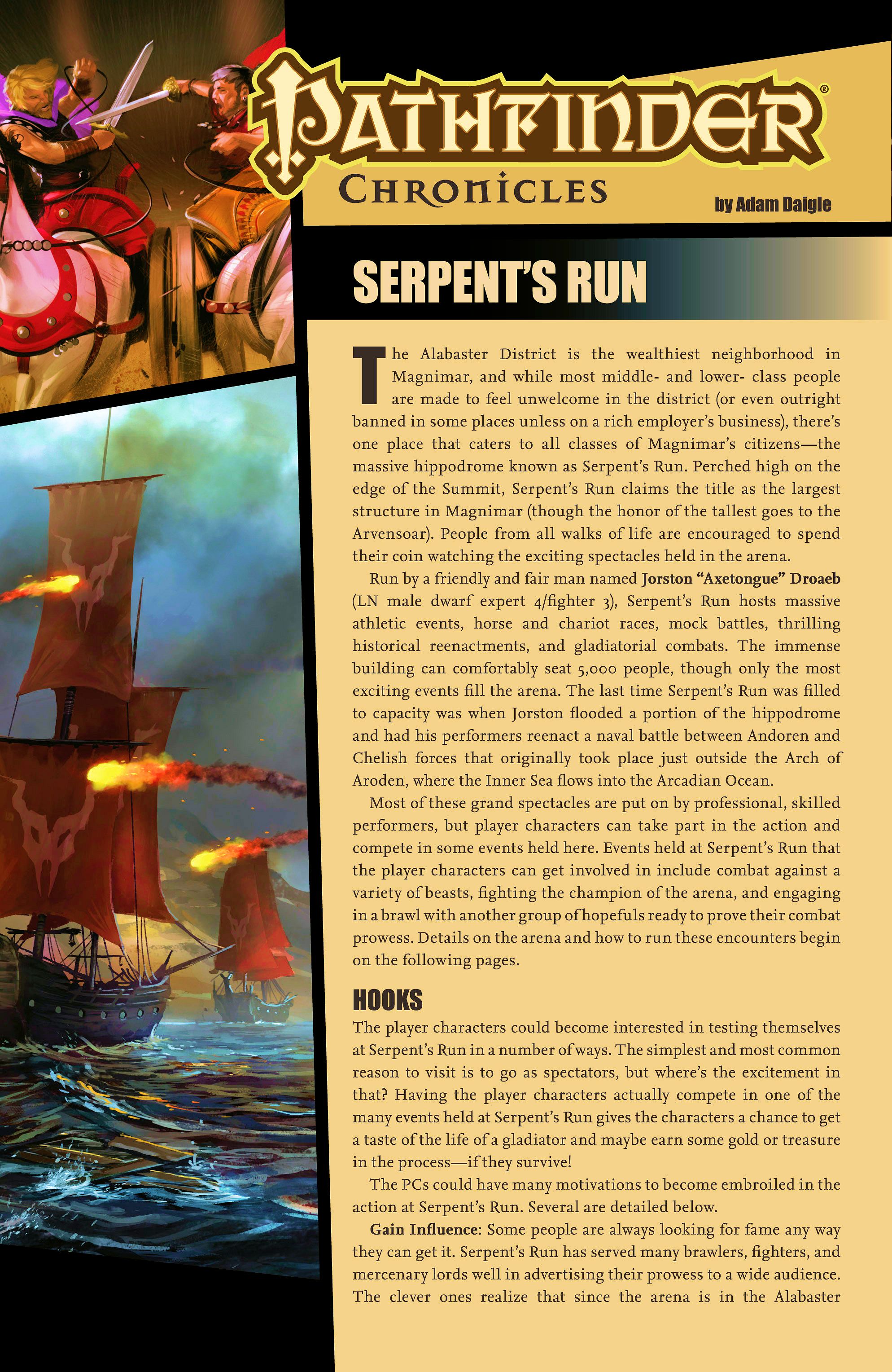 Read online Pathfinder: City of Secrets comic -  Issue #3 - 26