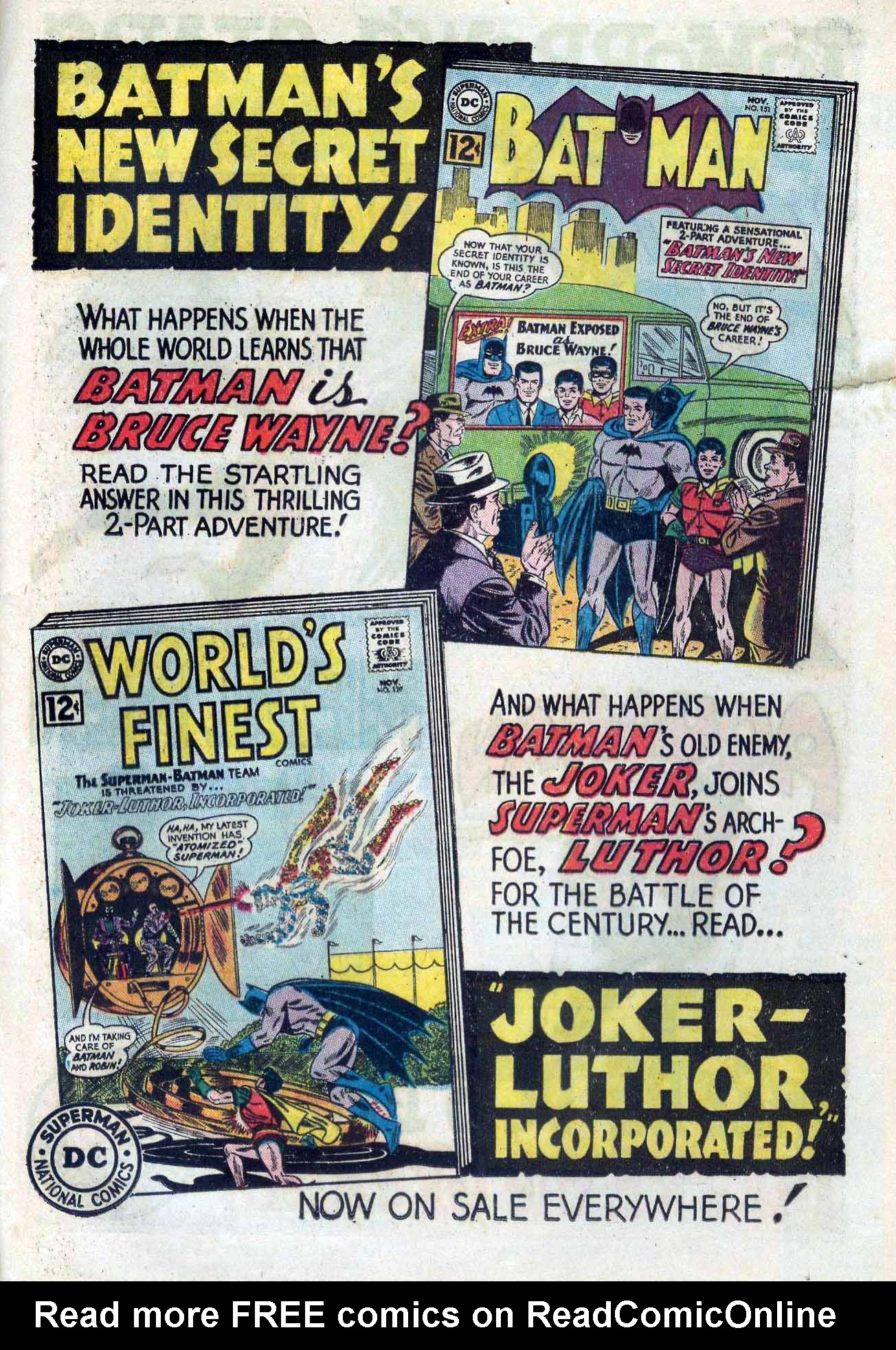 Read online Adventure Comics (1938) comic -  Issue #302 - 34