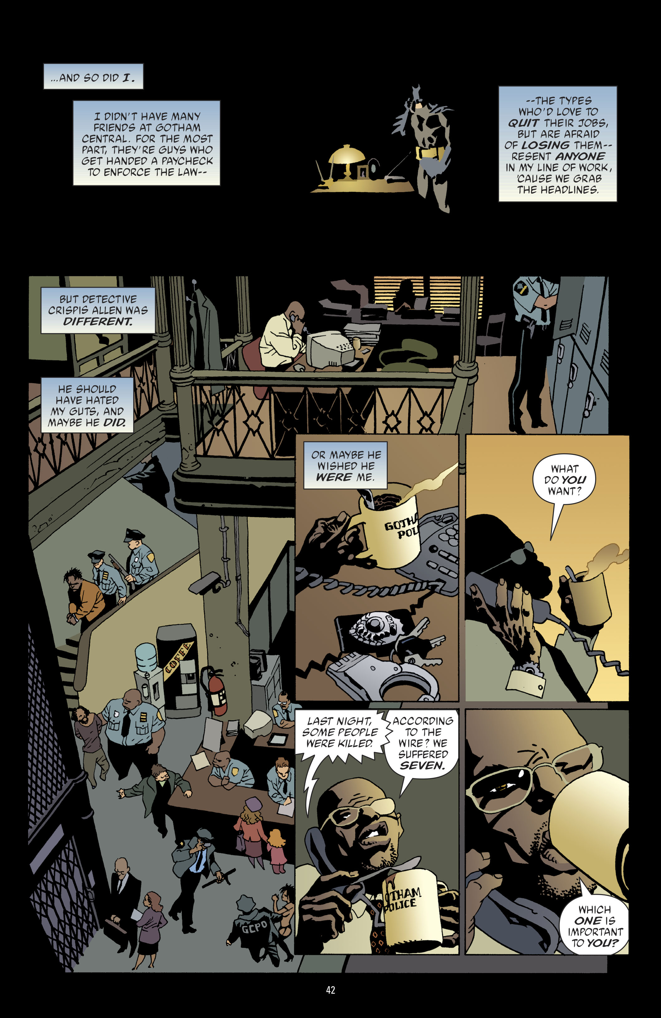 Read online Batman by Brian Azzarello and Eduardo Risso: The Deluxe Edition comic -  Issue # TPB (Part 1) - 41