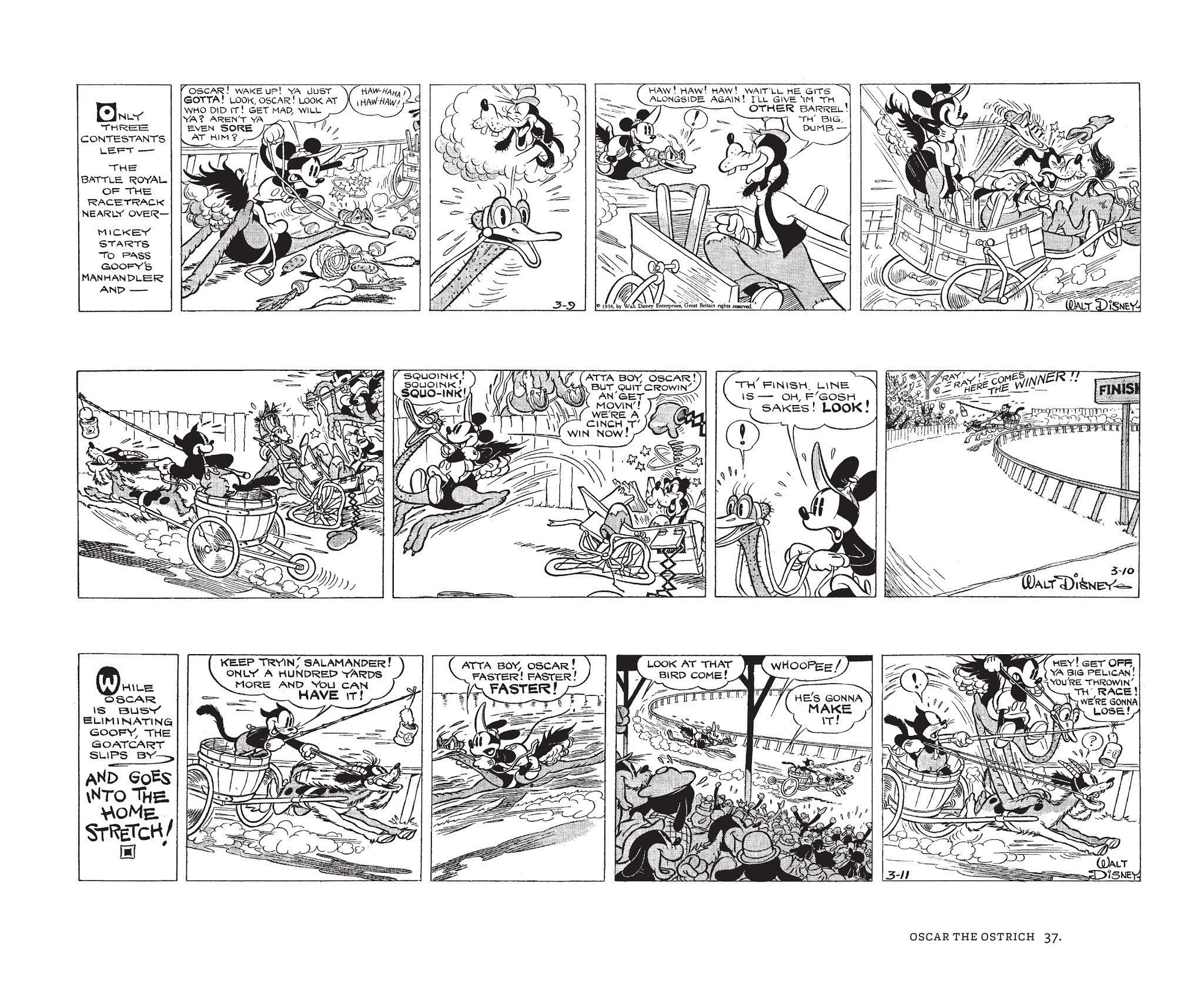 Read online Walt Disney's Mickey Mouse by Floyd Gottfredson comic -  Issue # TPB 4 (Part 1) - 37