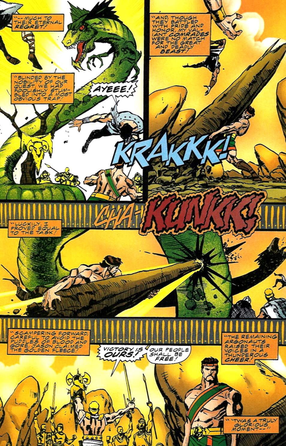 Read online Hercules and the Heart of Chaos comic -  Issue #2 - 6