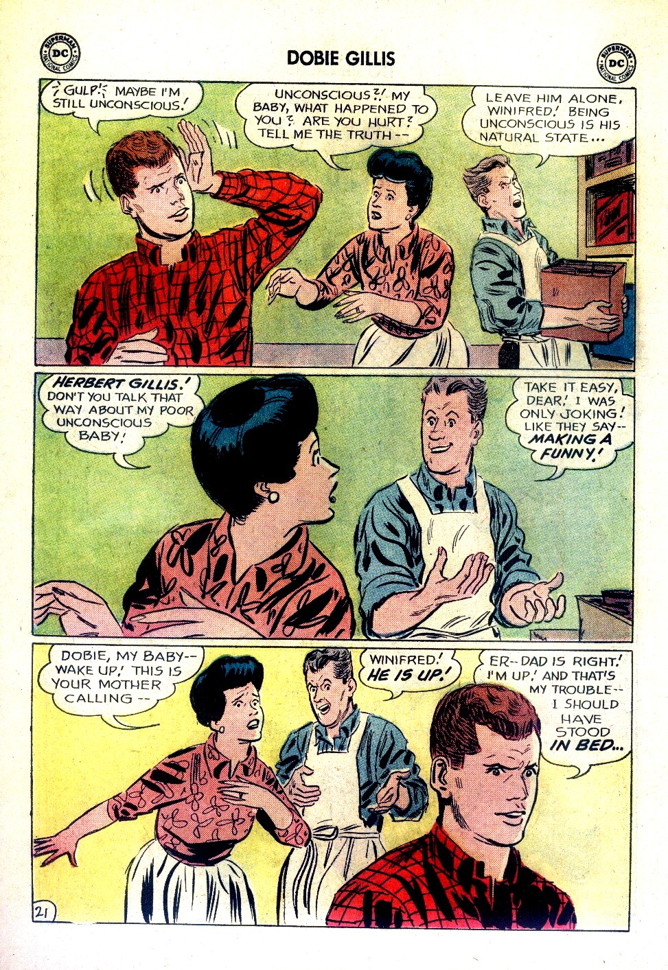 Read online Many Loves of Dobie Gillis comic -  Issue #24 - 26