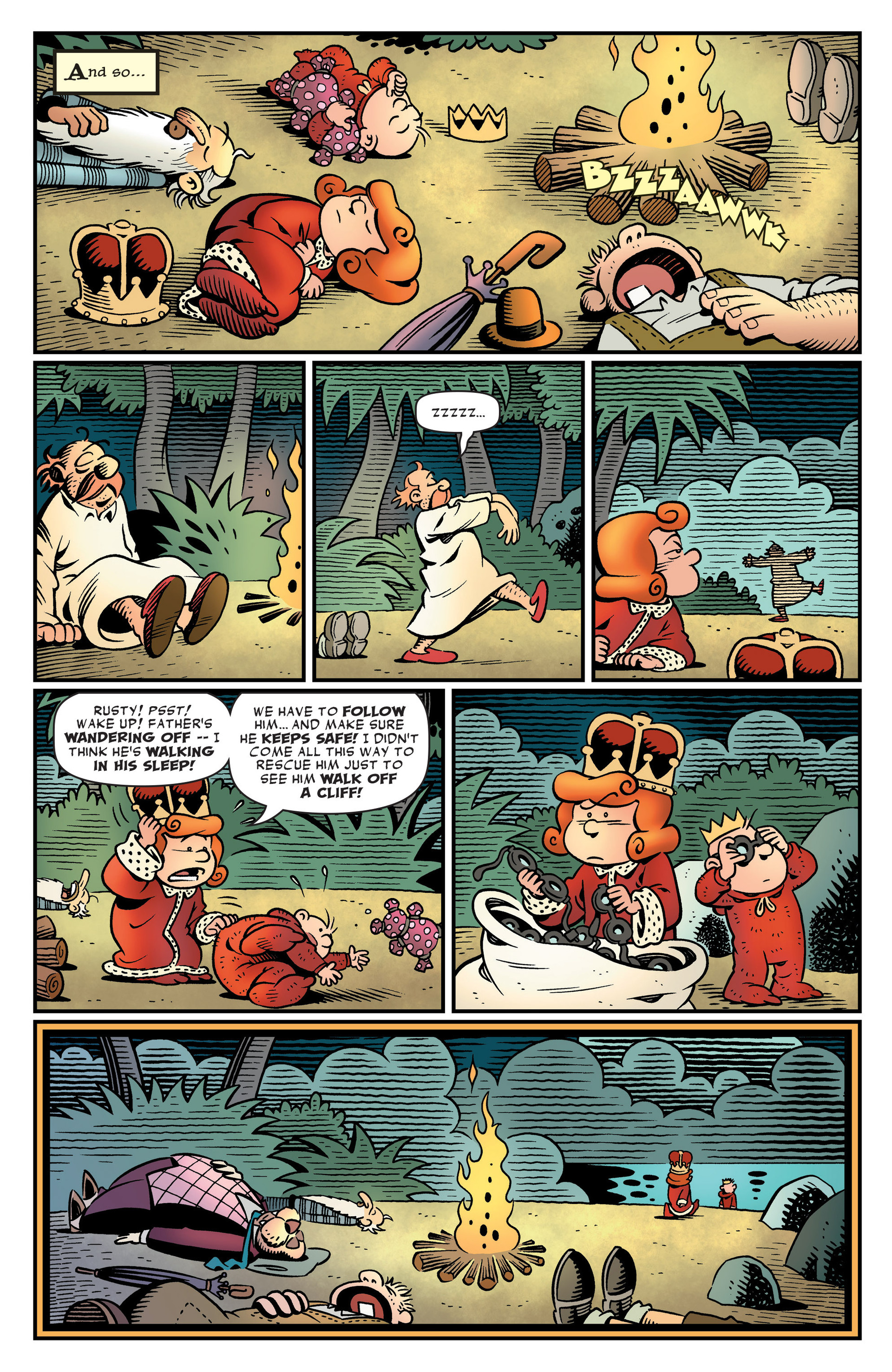 Read online Snarked comic -  Issue #10 - 12