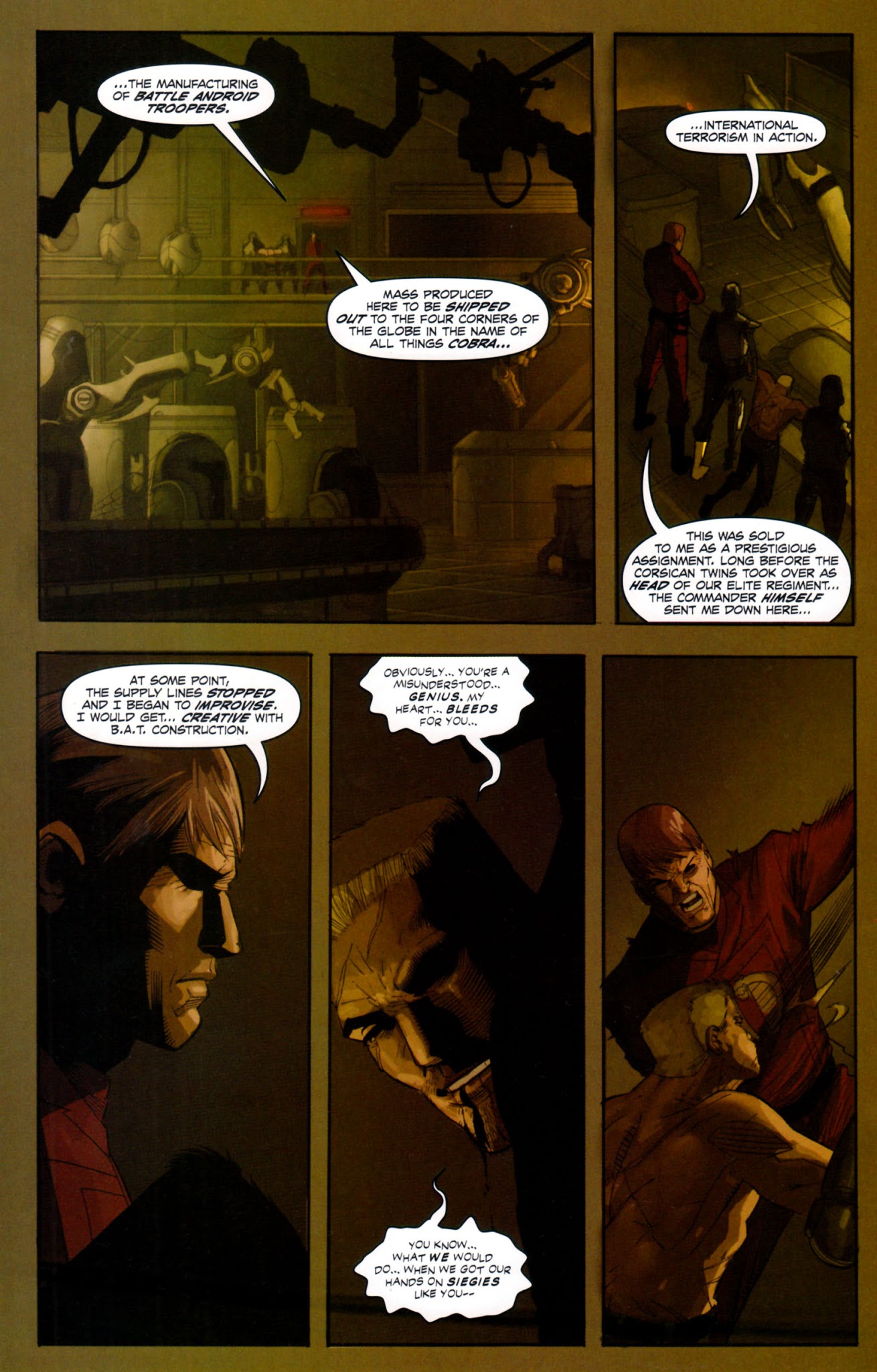 Read online G.I. Joe (2005) comic -  Issue #9 - 22