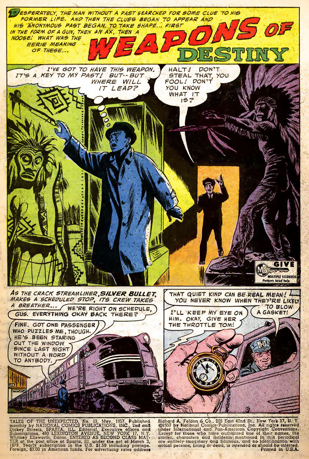 Read online Tales of the Unexpected comic -  Issue #13 - 3