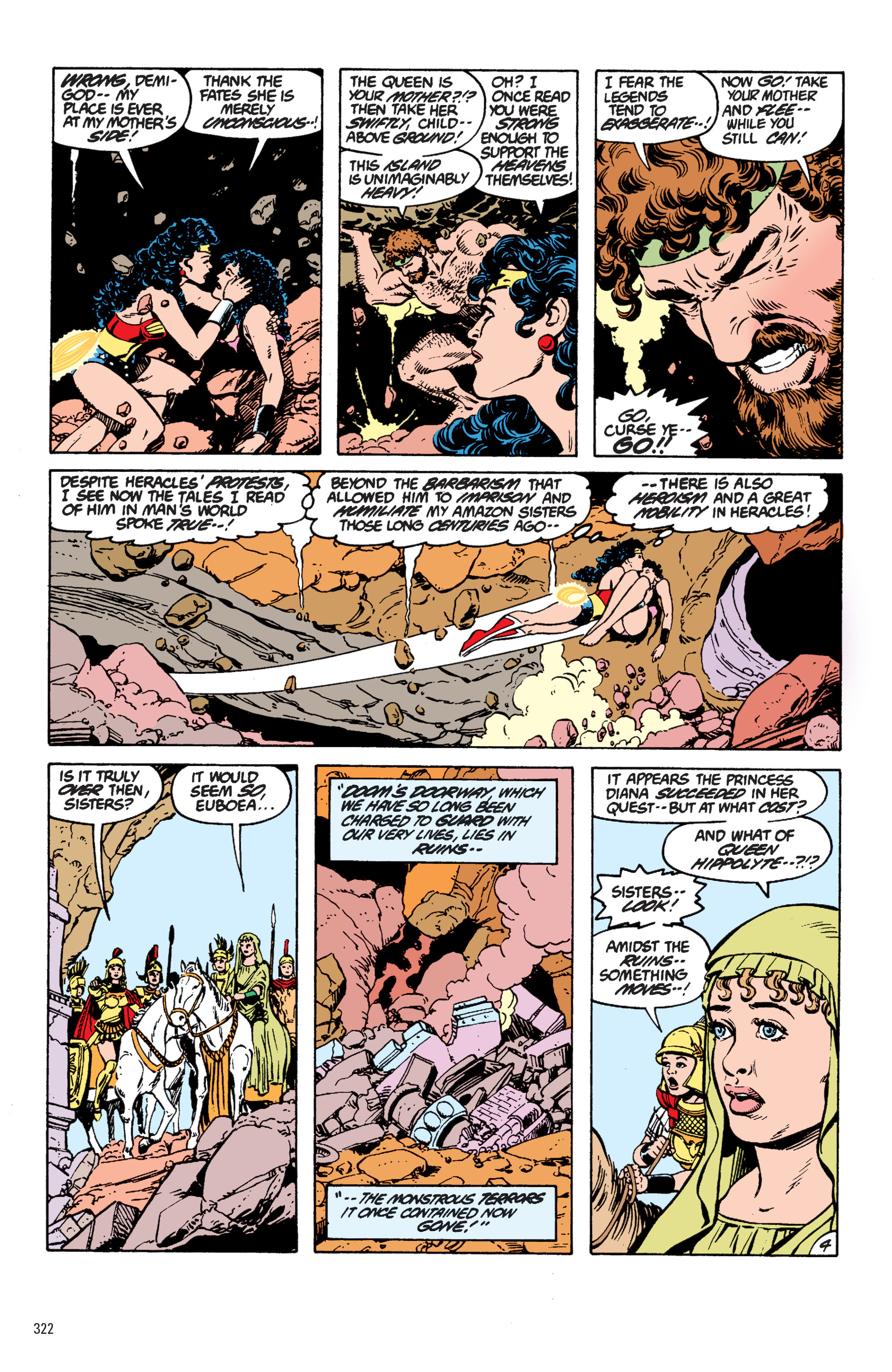 Read online Wonder Woman By George Pérez comic -  Issue # TPB 1 (Part 4) - 16