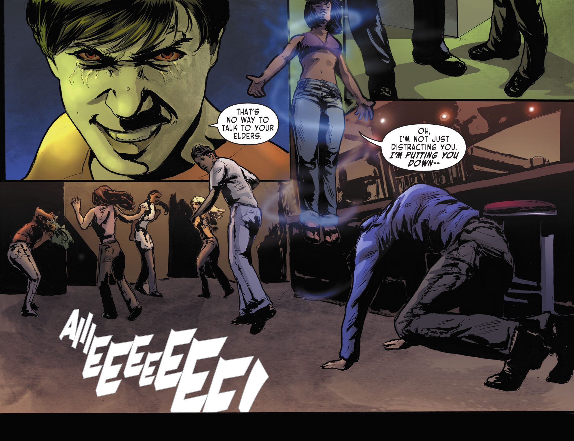 Read online The Vampire Diaries (2013) comic -  Issue #36 - 14
