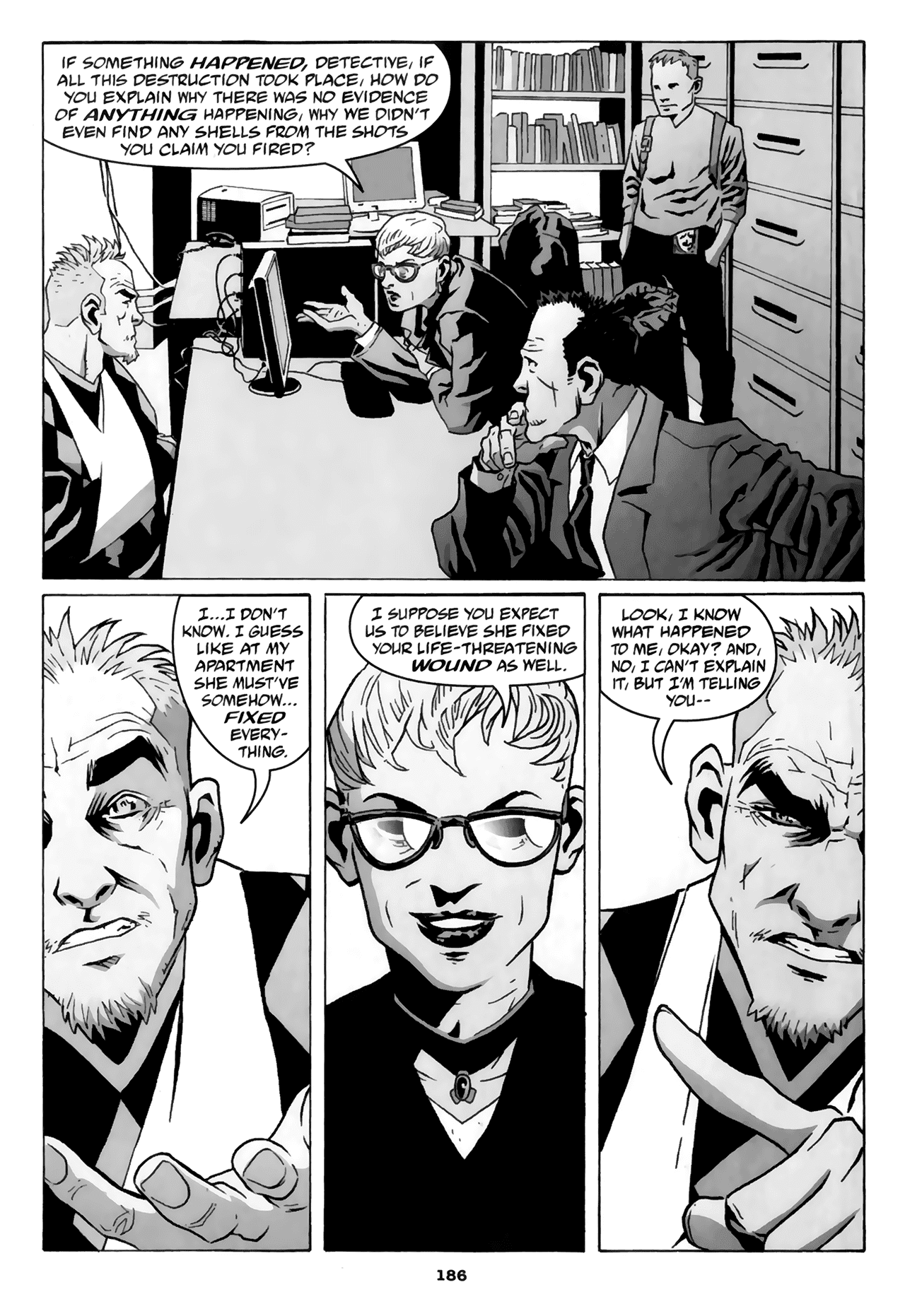 Read online The Chill comic -  Issue # TPB - 188