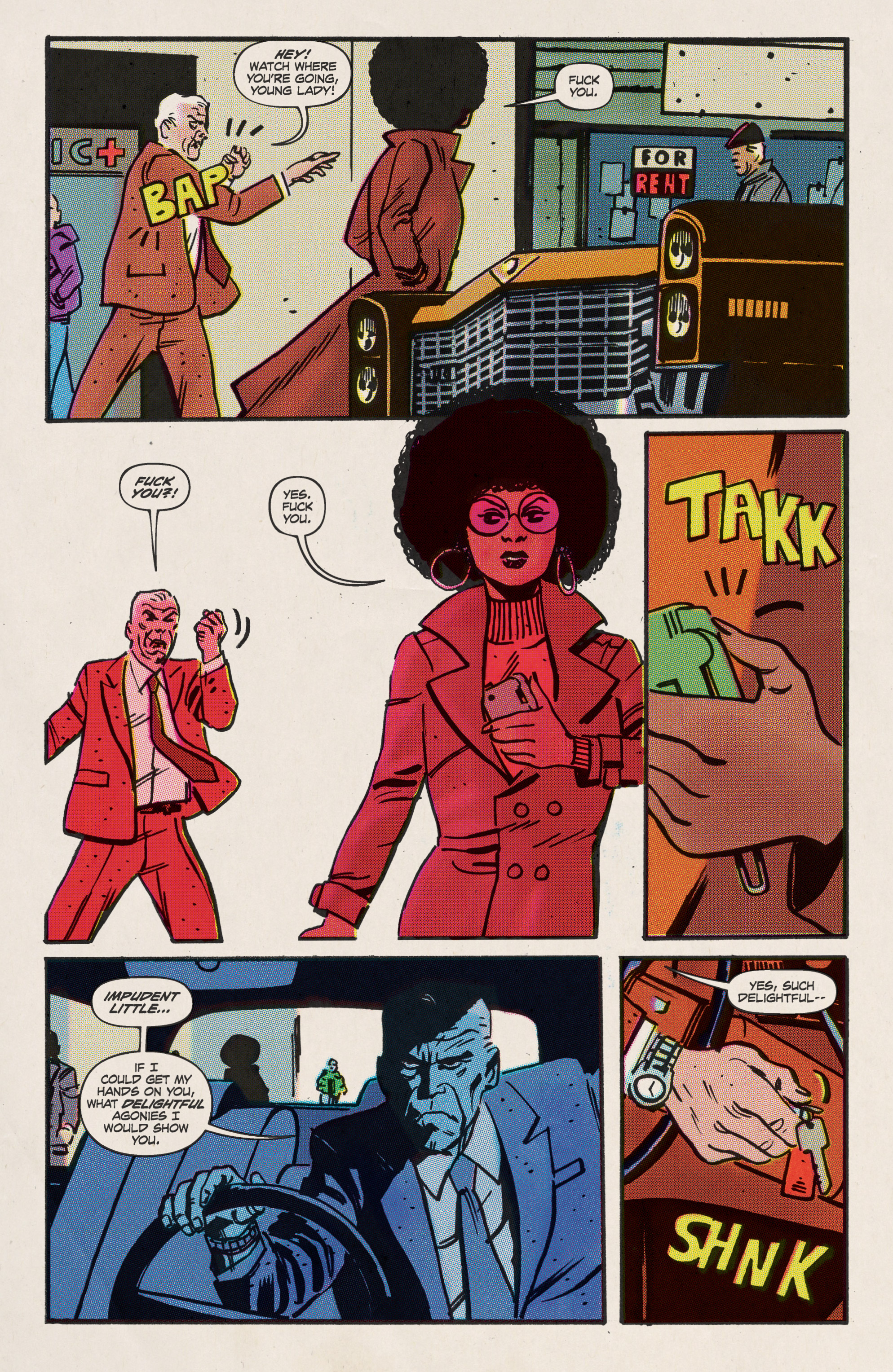 Read online Hunters: Eye for Eye, Tooth for Tooth comic -  Issue # Full - 4