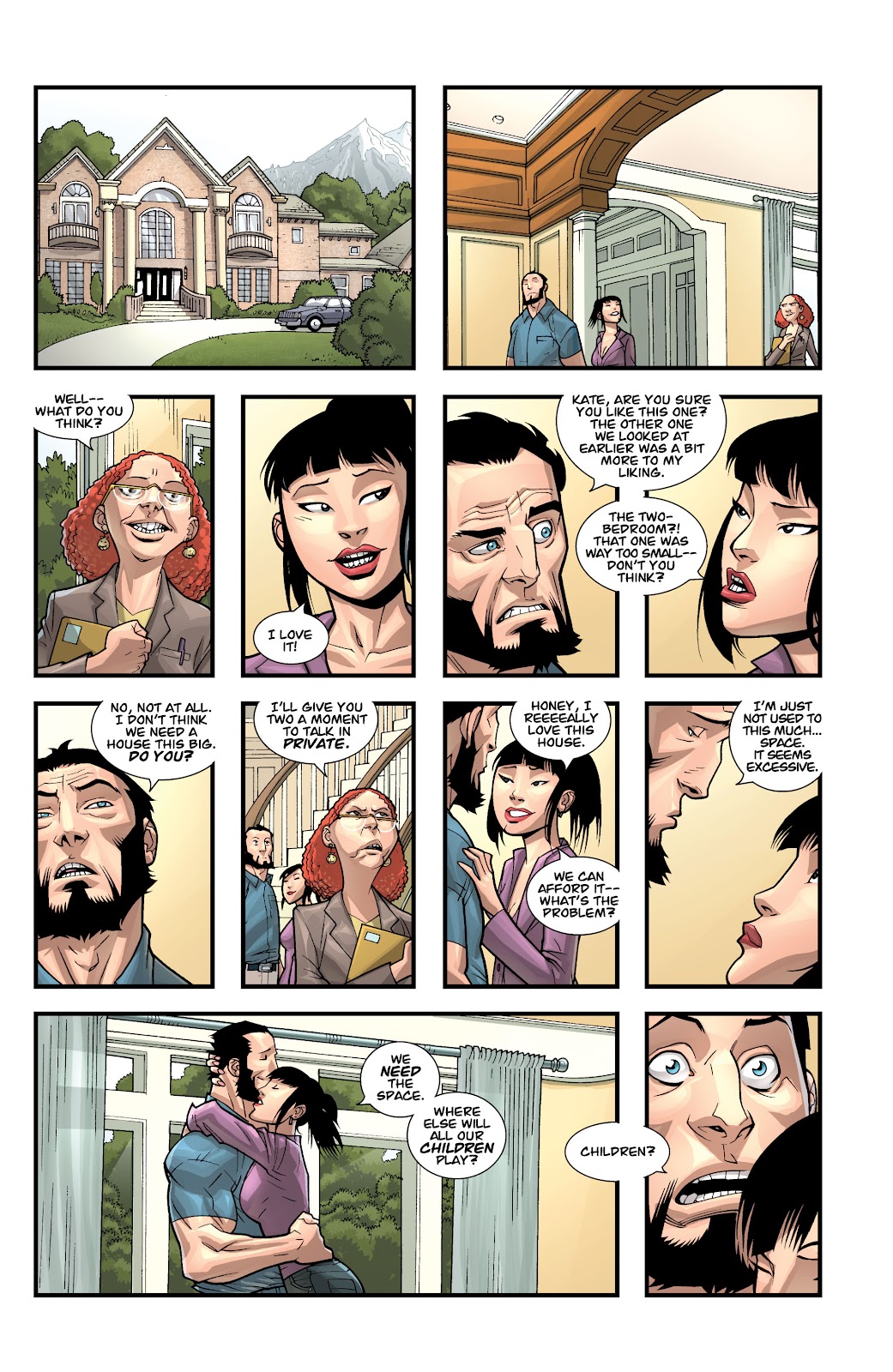 Invincible (2003) issue TPB 11 - Happy Days - Page 114