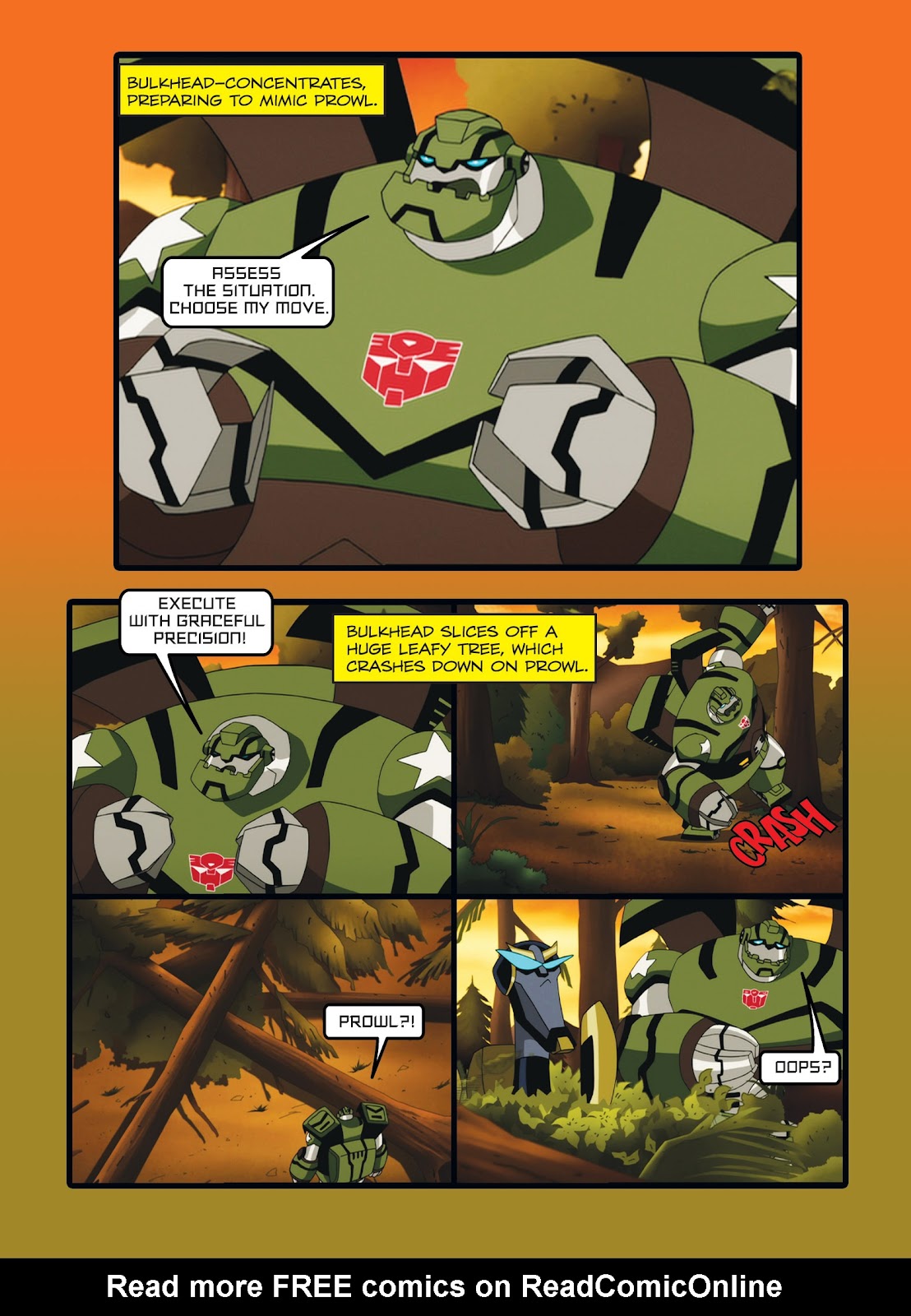 Transformers Animated issue 2 - Page 81