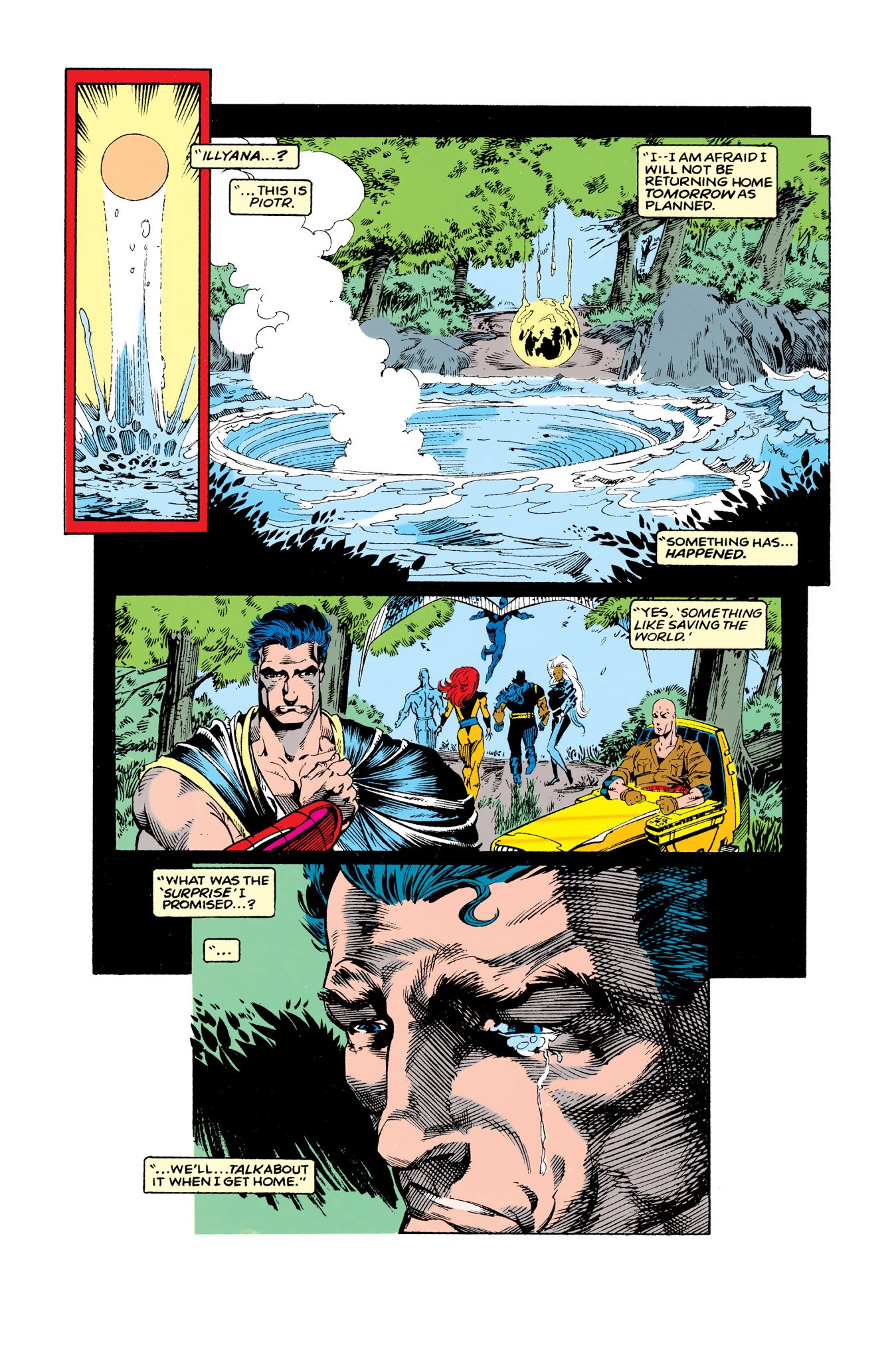 Read online X-Men: Bishop's Crossing comic -  Issue # TPB (Part 3) - 107