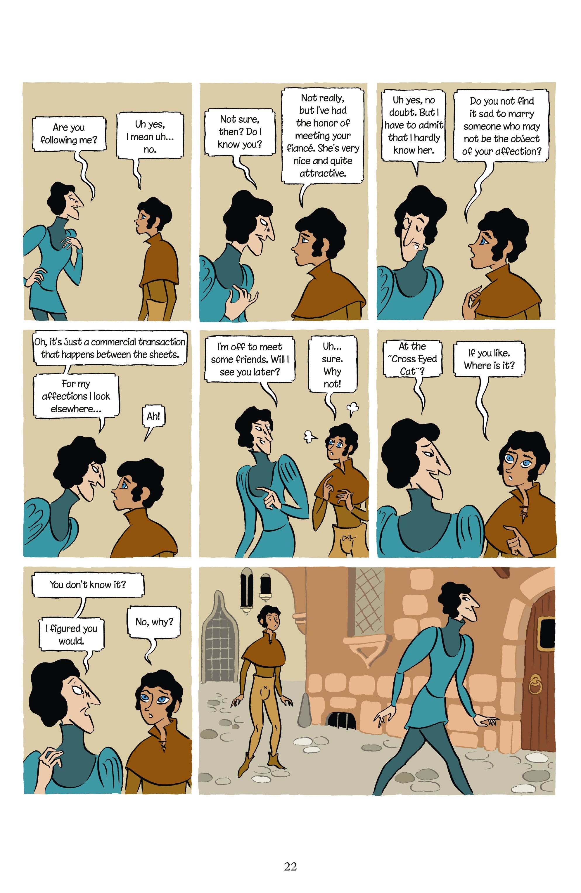 Read online A Man's Skin comic -  Issue # TPB (Part 1) - 23